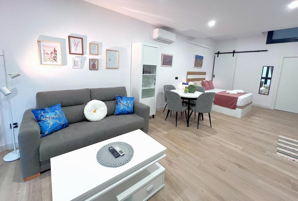 Lägenhet Evans Realty Bn Moderno & Lujoso Estudio Málaga