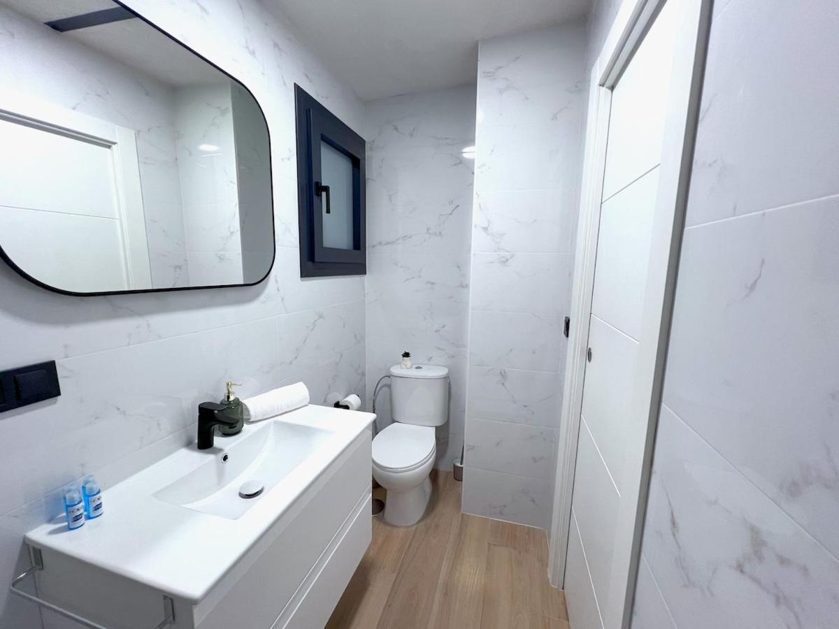 Lägenhet Evans Realty Bn Moderno & Lujoso Estudio Málaga