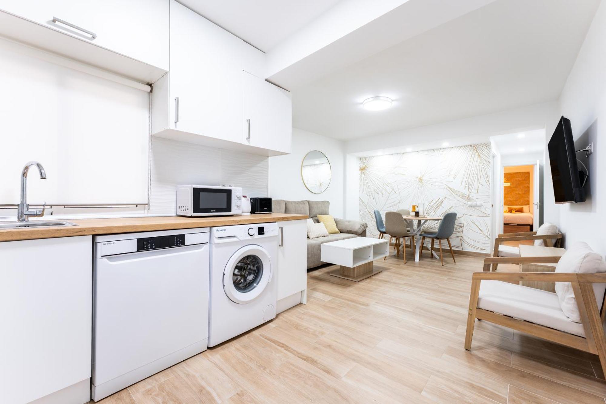 Apartamento Lovely Pena Center Málaga