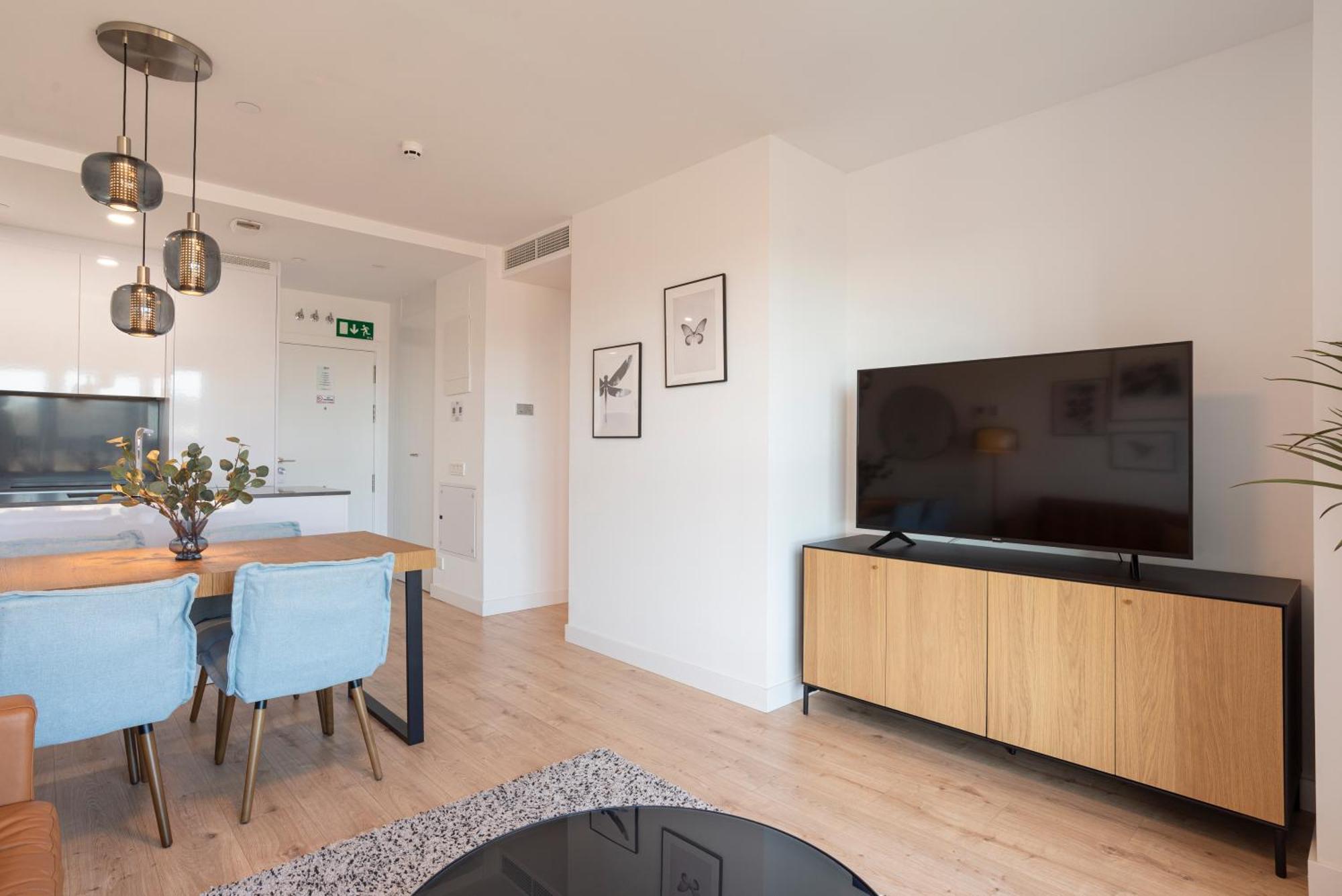 Leilighet Skyline Ii Pool & Coworking By Ele