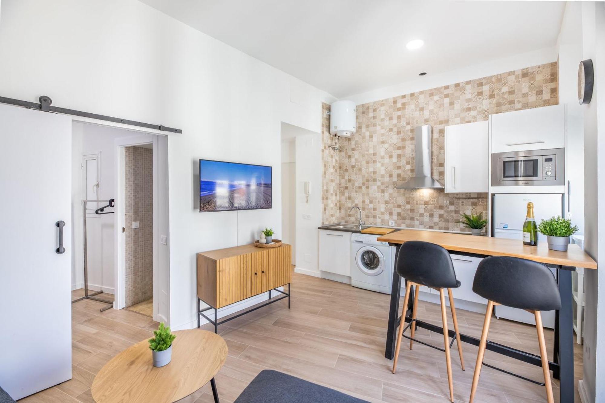 Piso Centrico Calle Carril Appartement