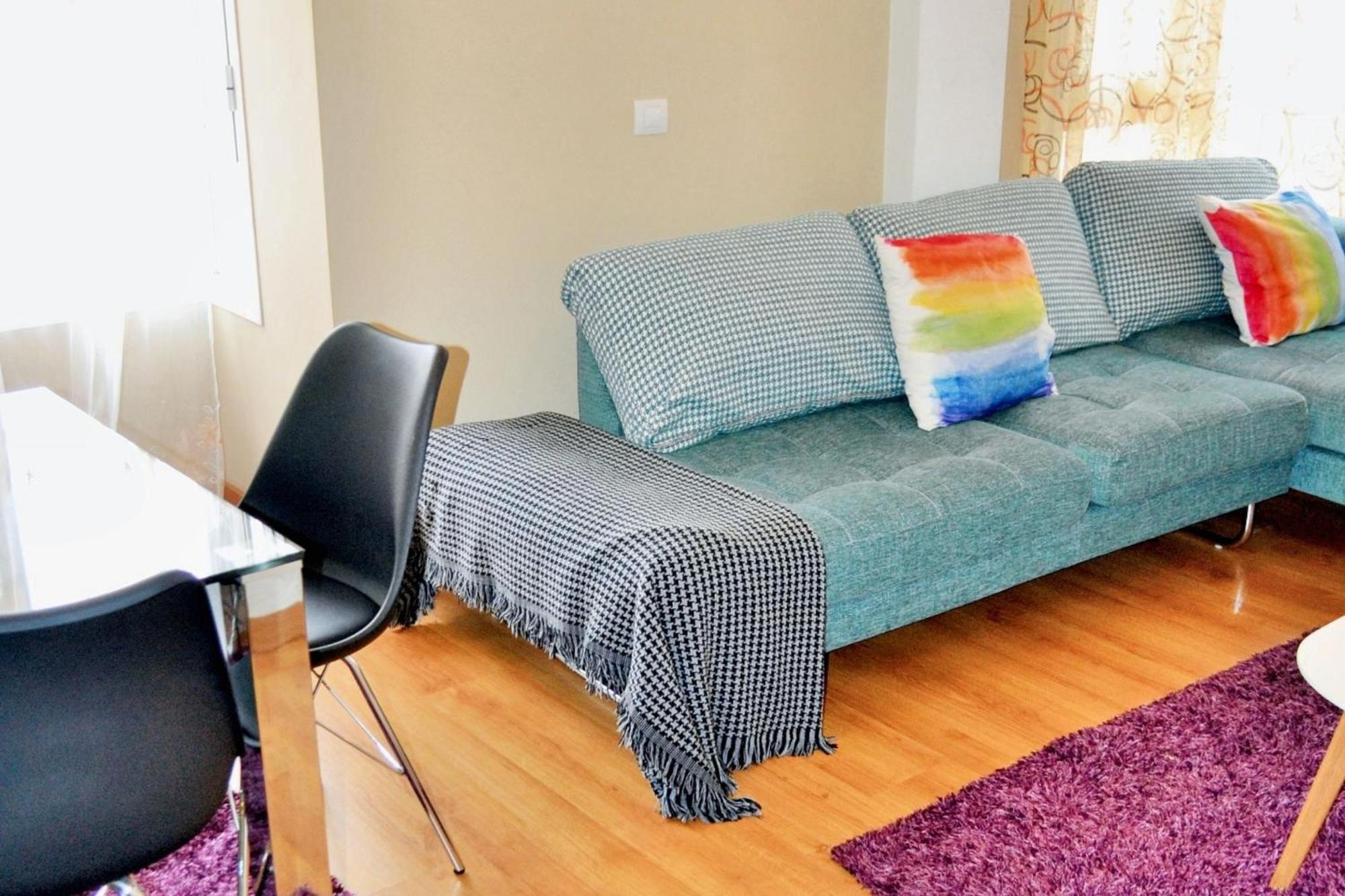 Apartamento Modern 80 M² + Balcony
