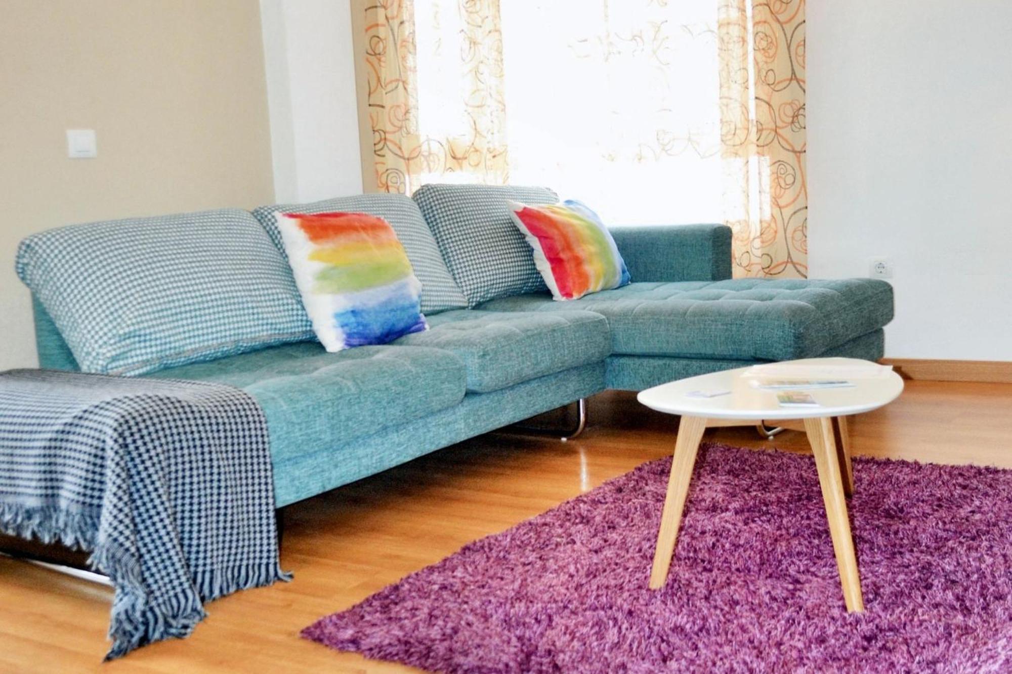Apartamento Modern 80 M² + Balcony *