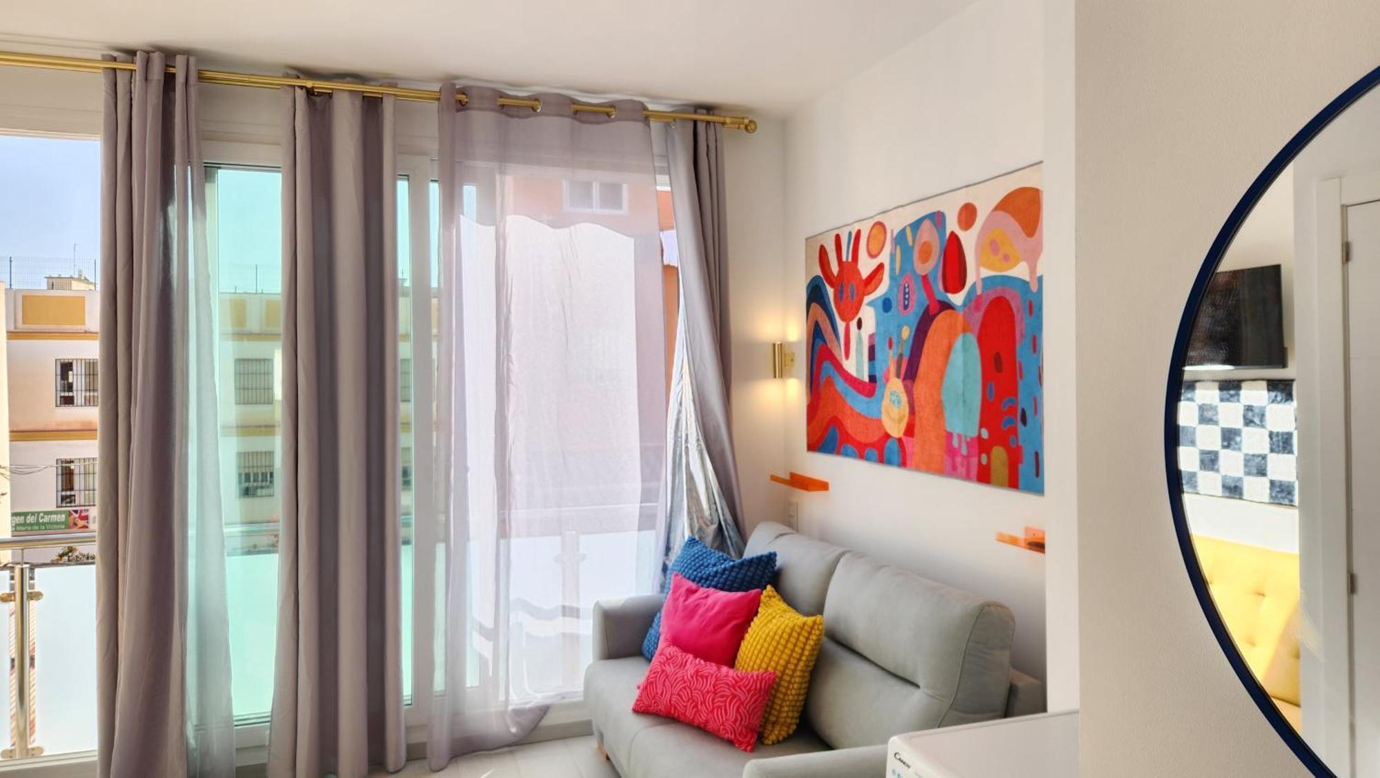 Dali Huelin Modern Appartement Málaga