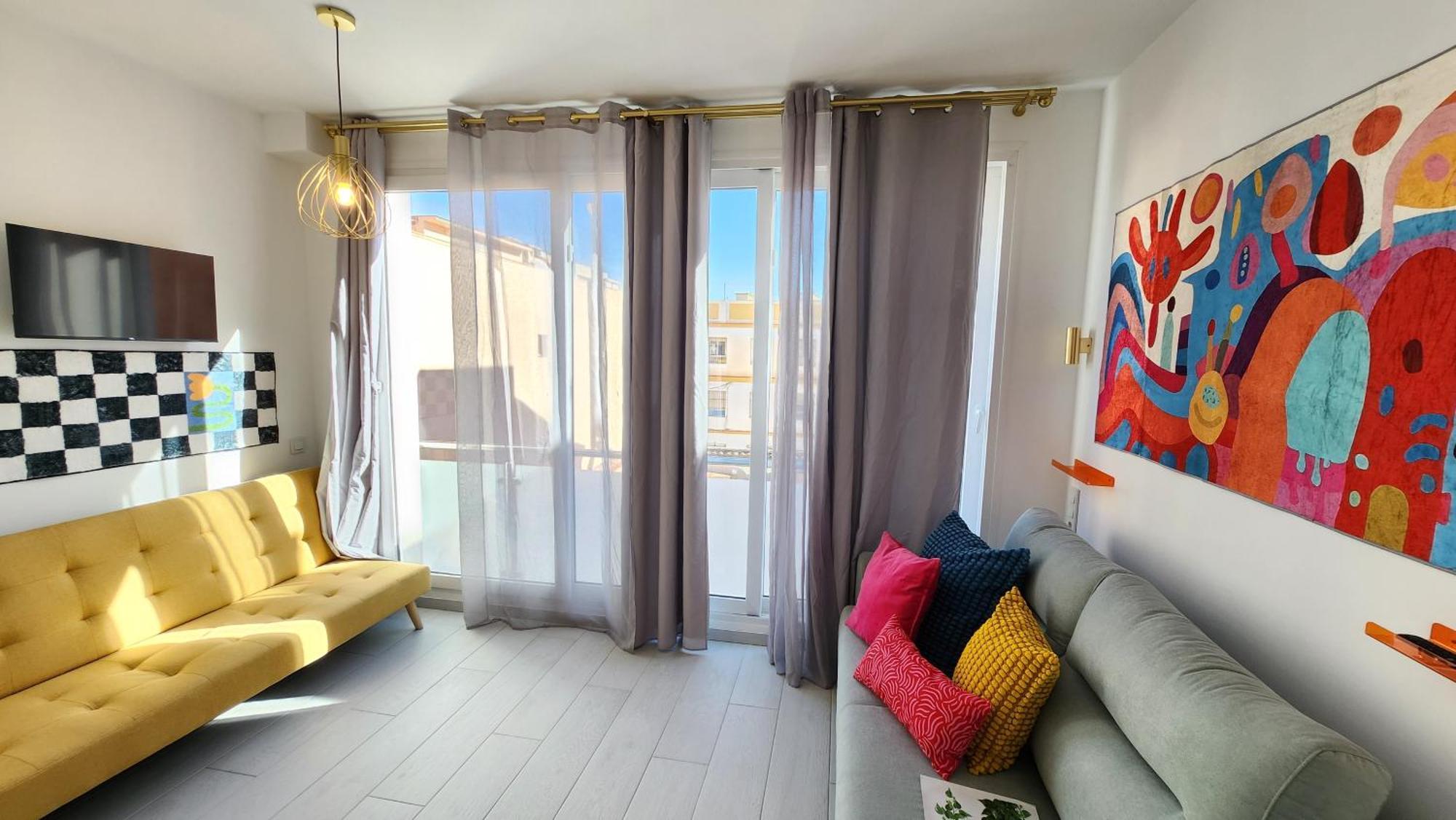 Dali Huelin Modern Appartement Málaga