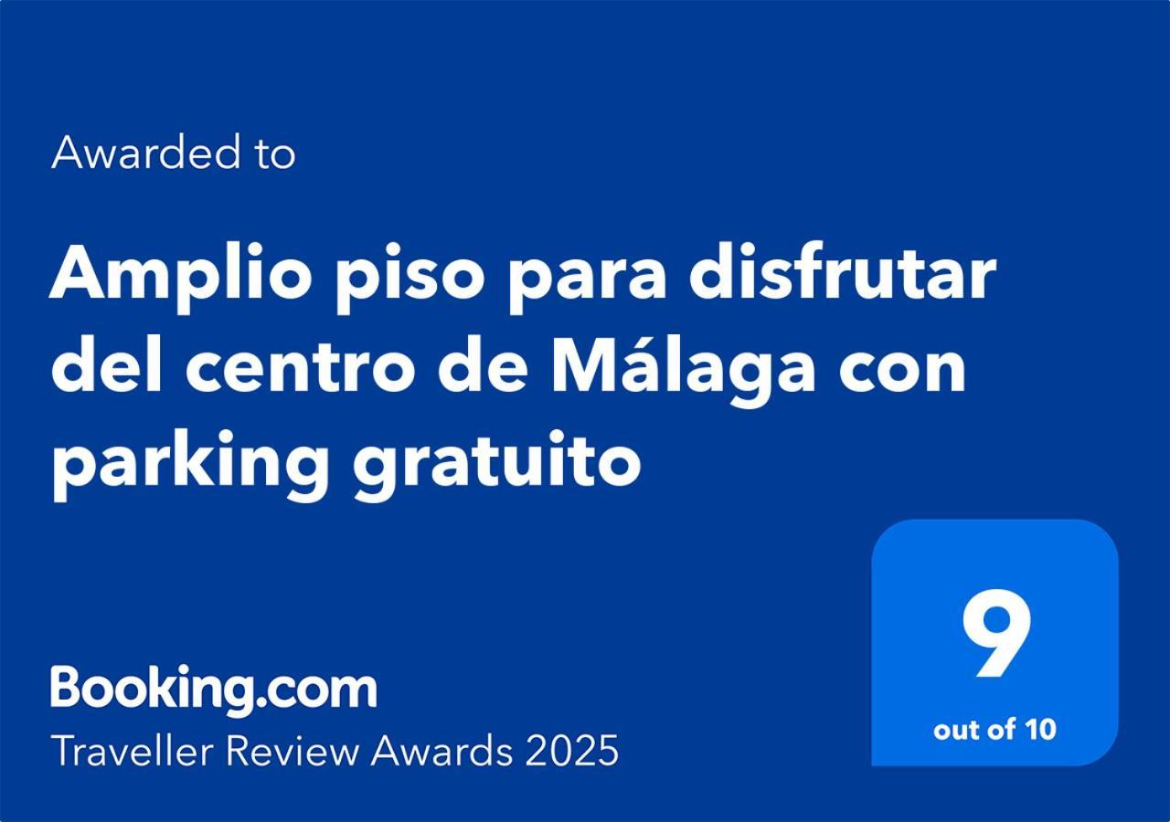 Lägenhet Amplio Piso Disfrutar Del Centro De Con Parking Gratuito
