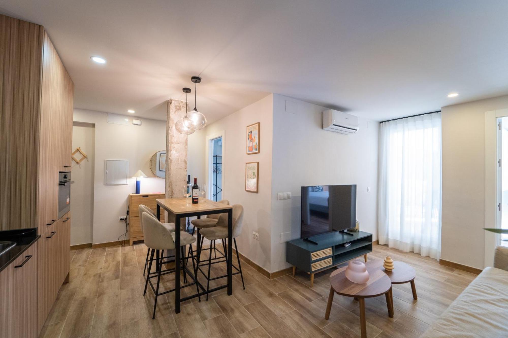 Apartamento Chic Retreat Málaga