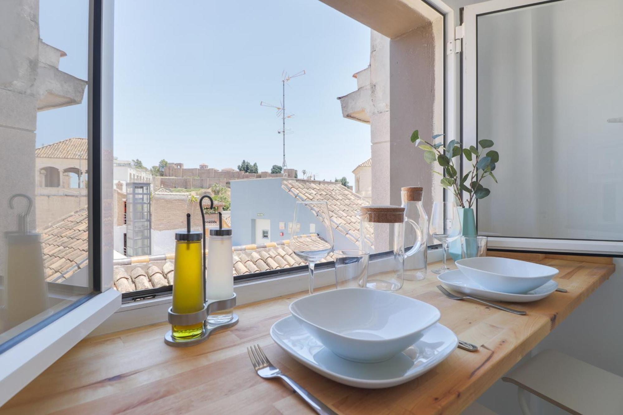 C79 - Fabulous Alcazaba Views Apartamento Málaga