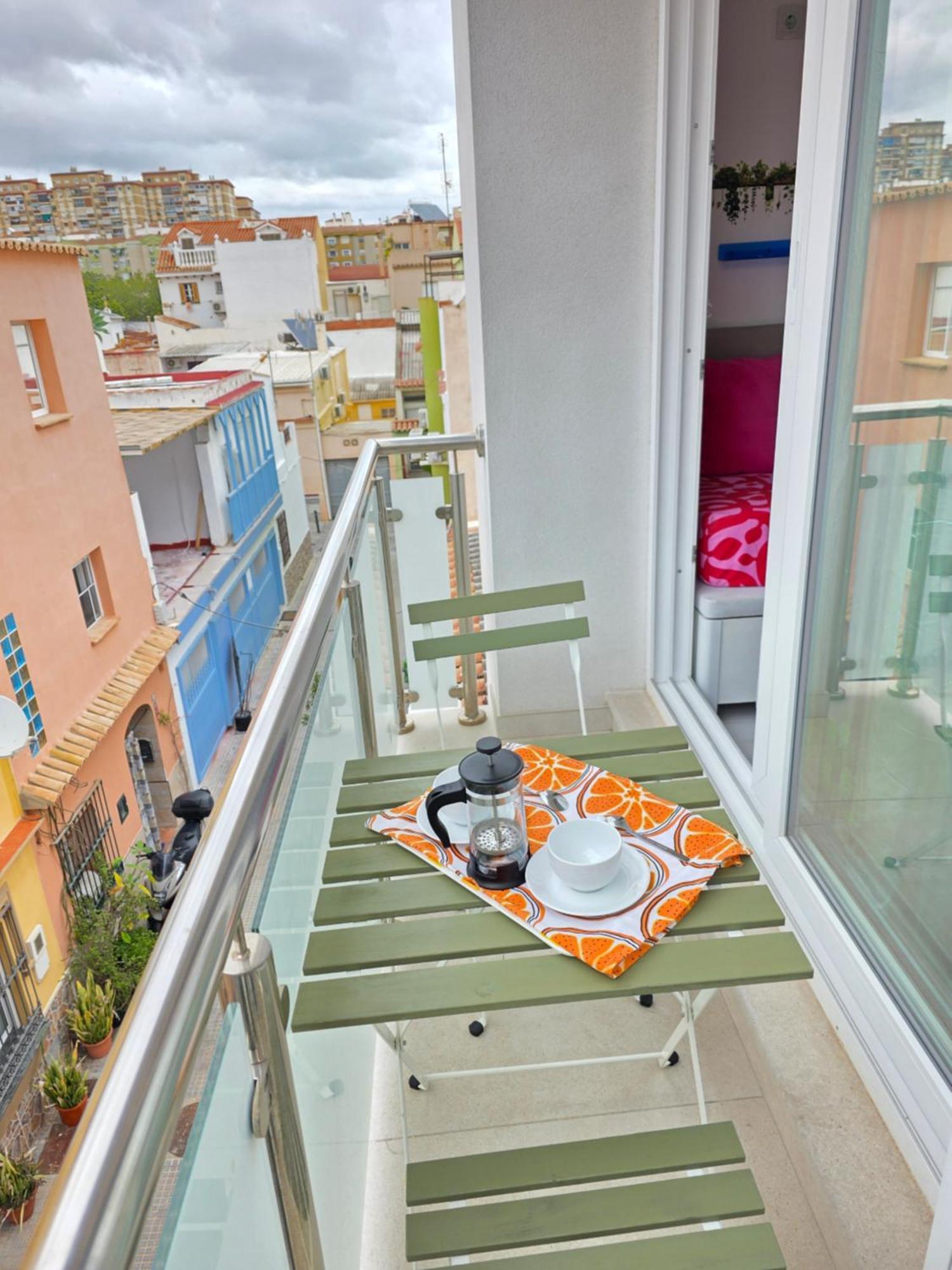 Dali Huelin Modern Appartement Málaga