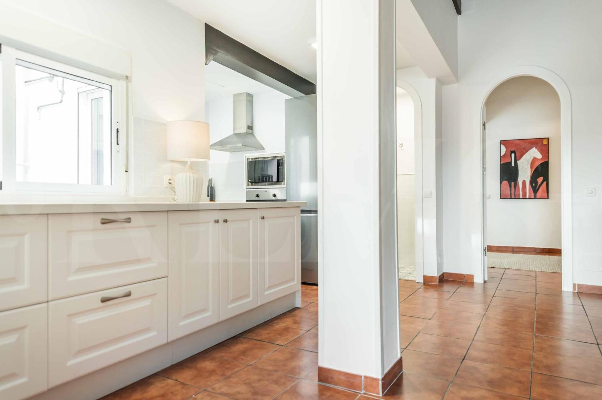 Private Terrace, Barbecue & Cathedral View By Rems Appartement *