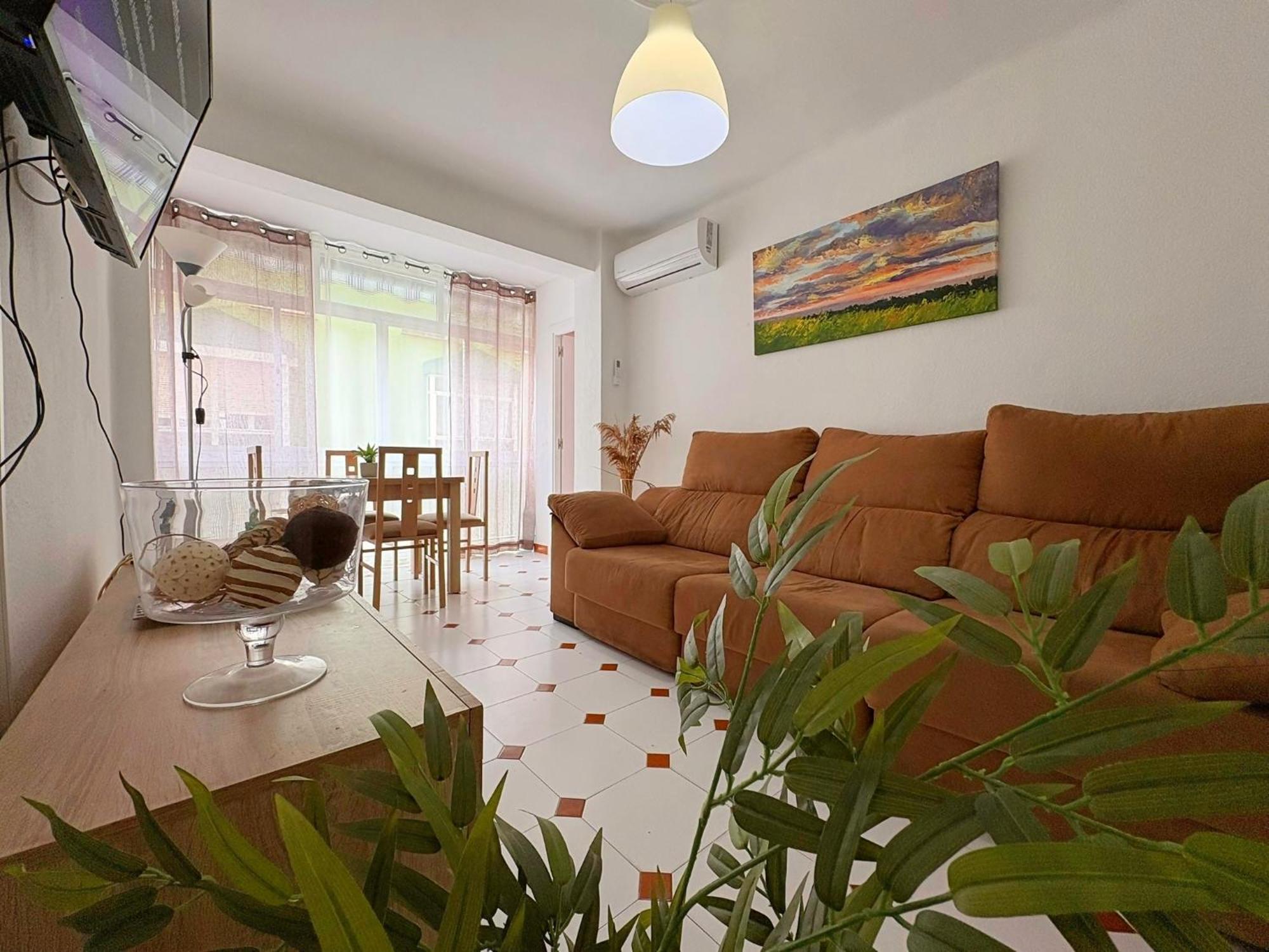 Apartment Reyhouse Huelin 3rooms Cerca De La Playa Con Ac