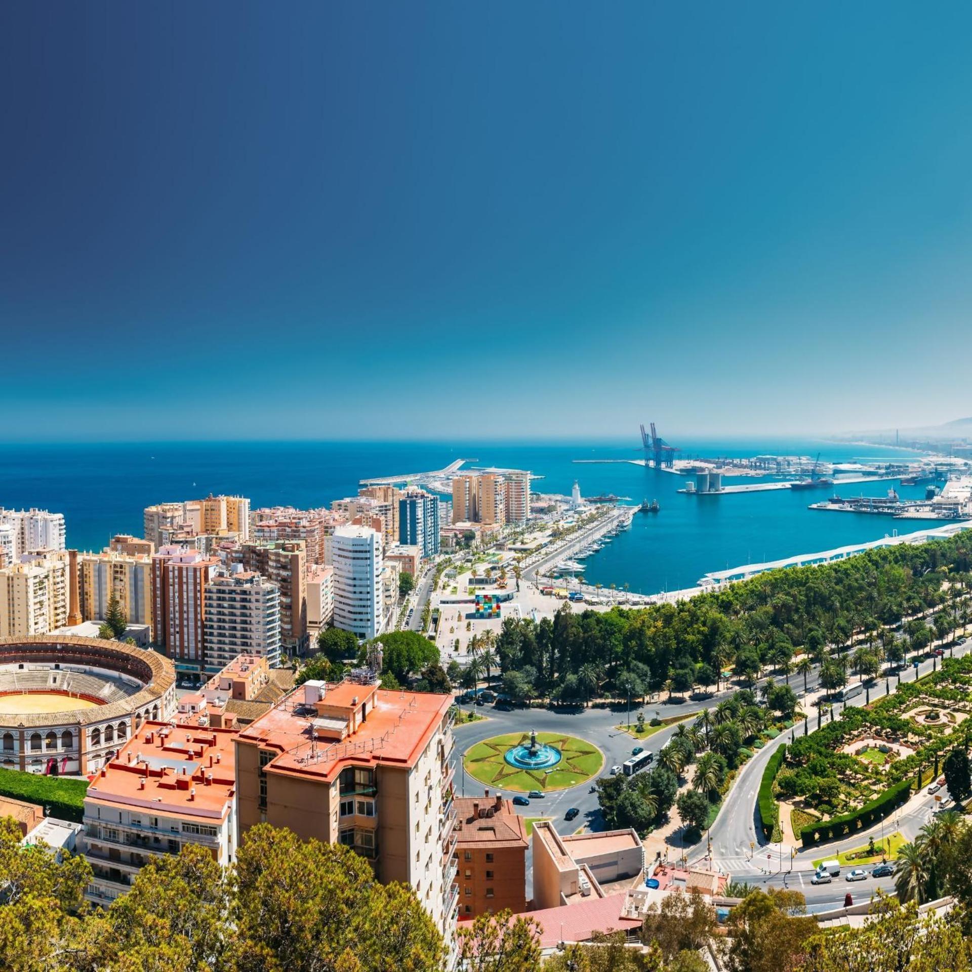 Reyhouse Huelin 3rooms Cerca De La Playa Con Ac Apartment