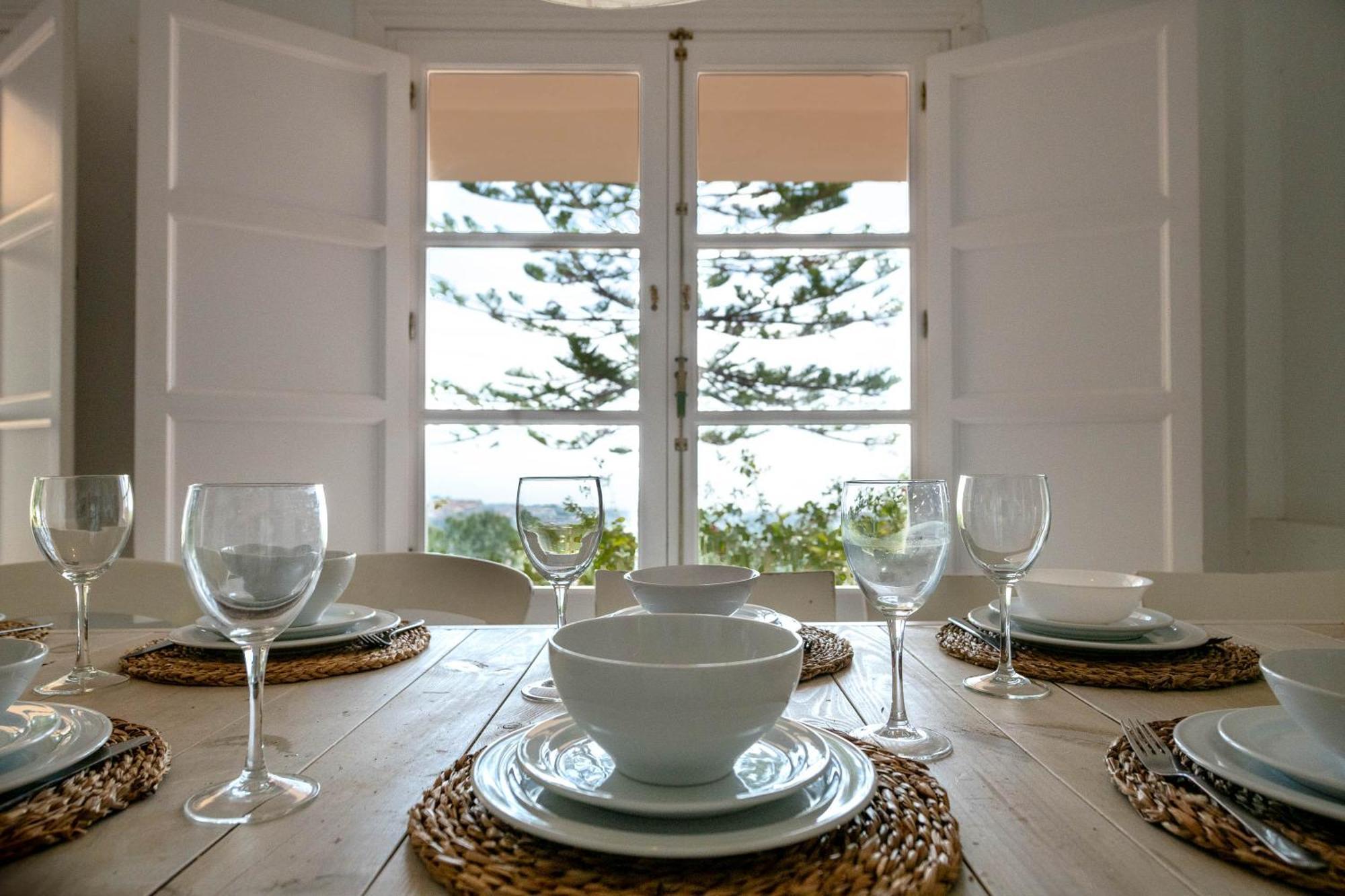 Gran Con Vistas Al Mar Y Piscina Privada Villaer