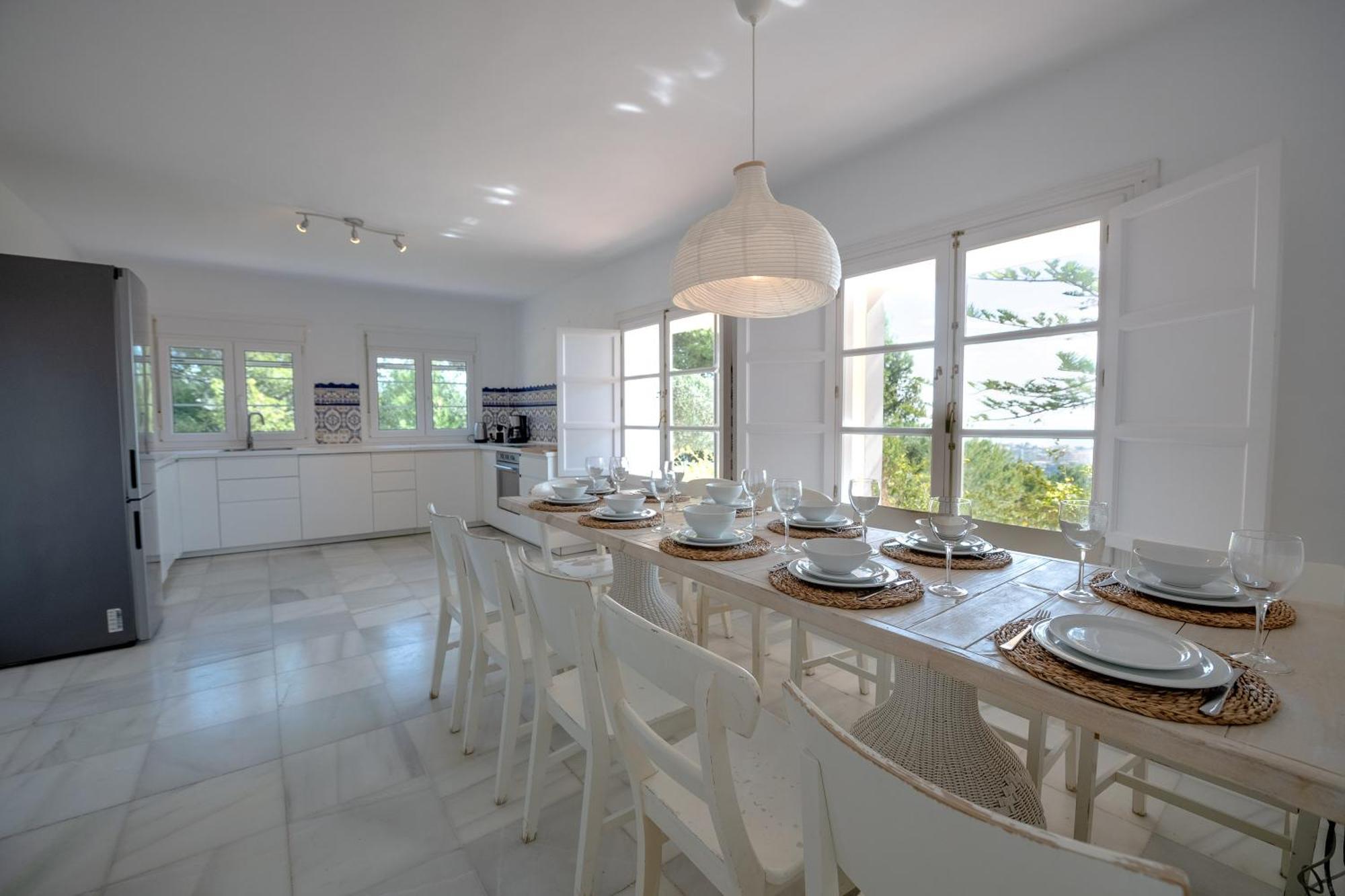 Gran Con Vistas Al Mar Y Piscina Privada Villaer *