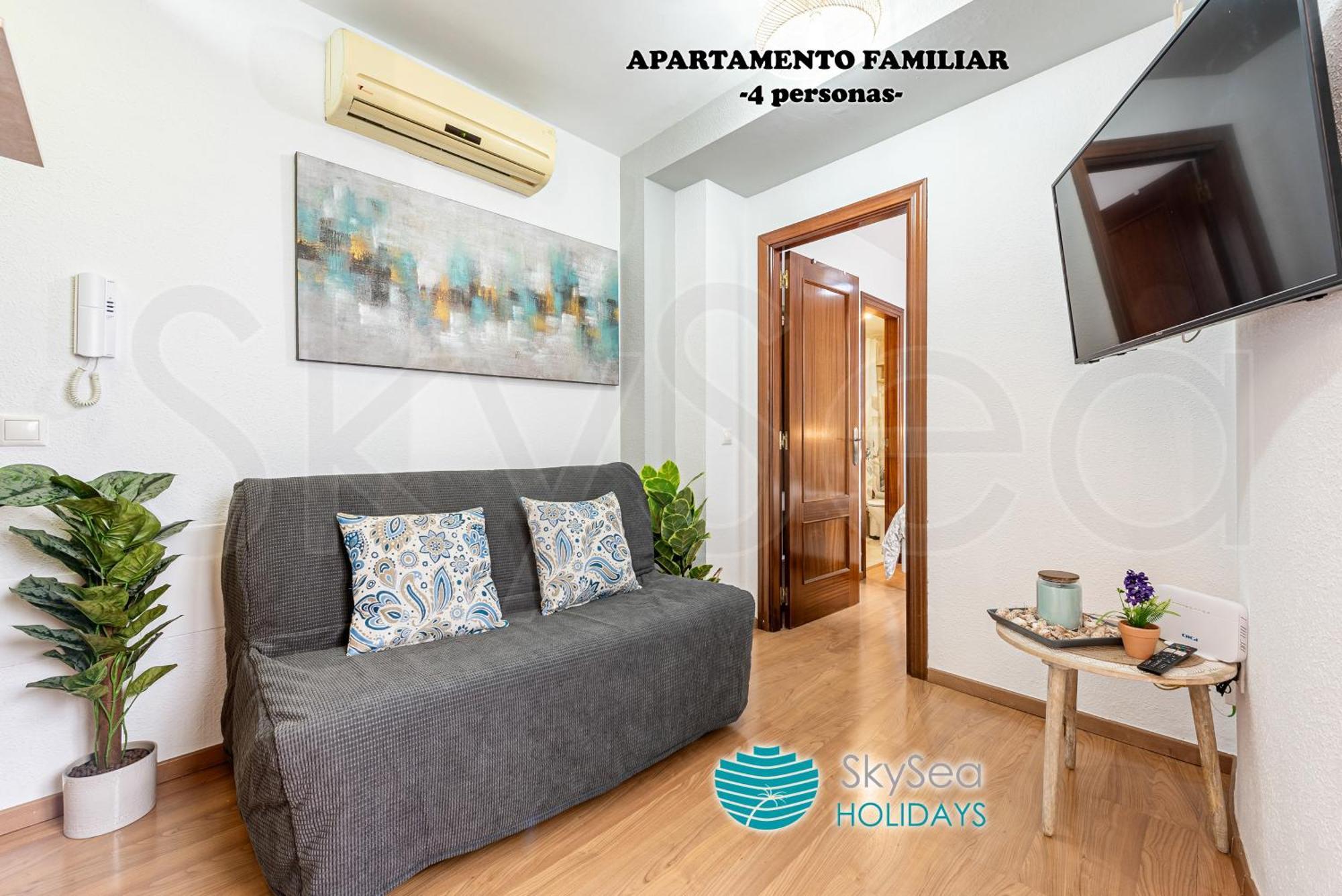Apartamento Skysea Holidays Centro Frente Al Rio