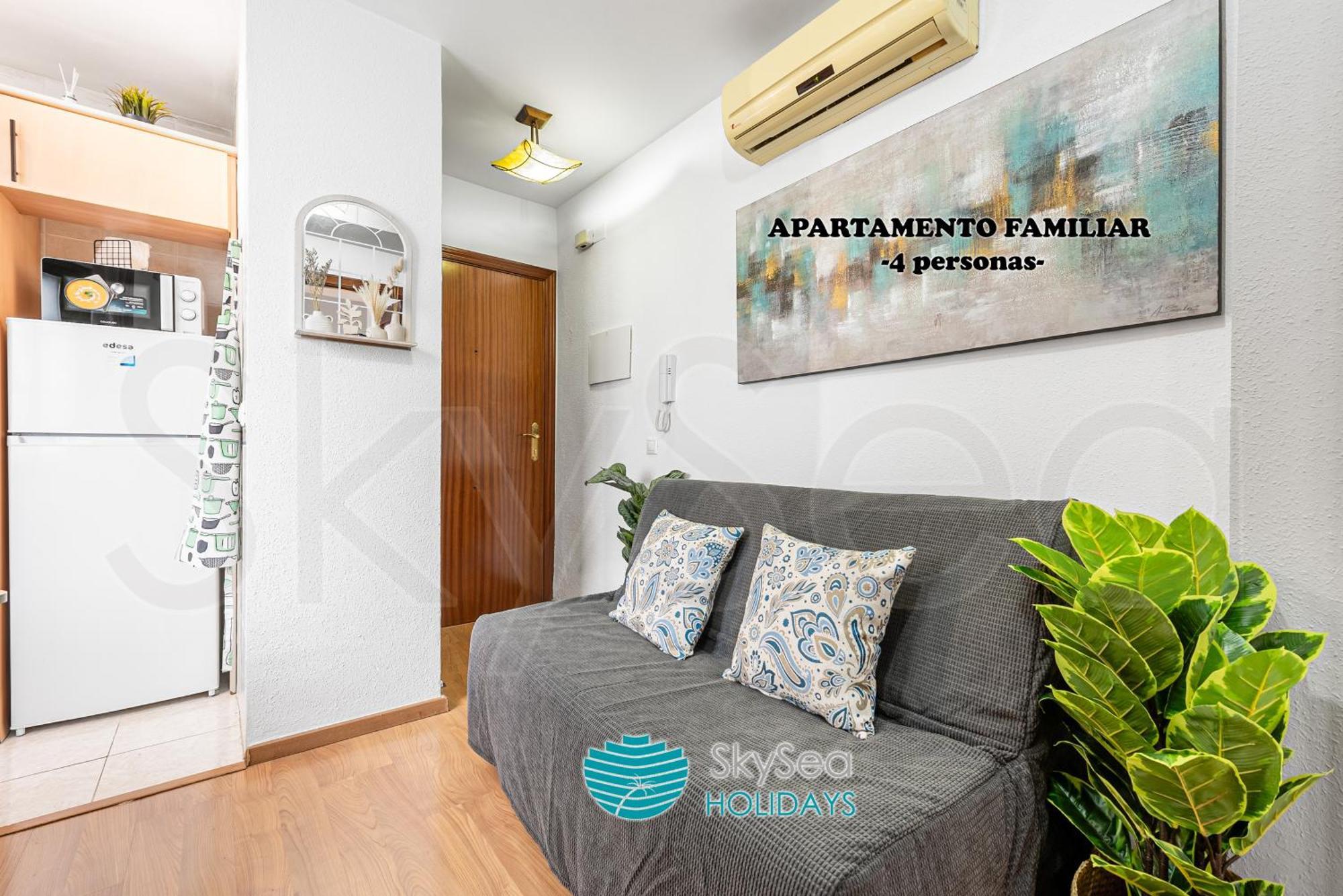 Apartamento Skysea Holidays Centro Frente Al Rio *