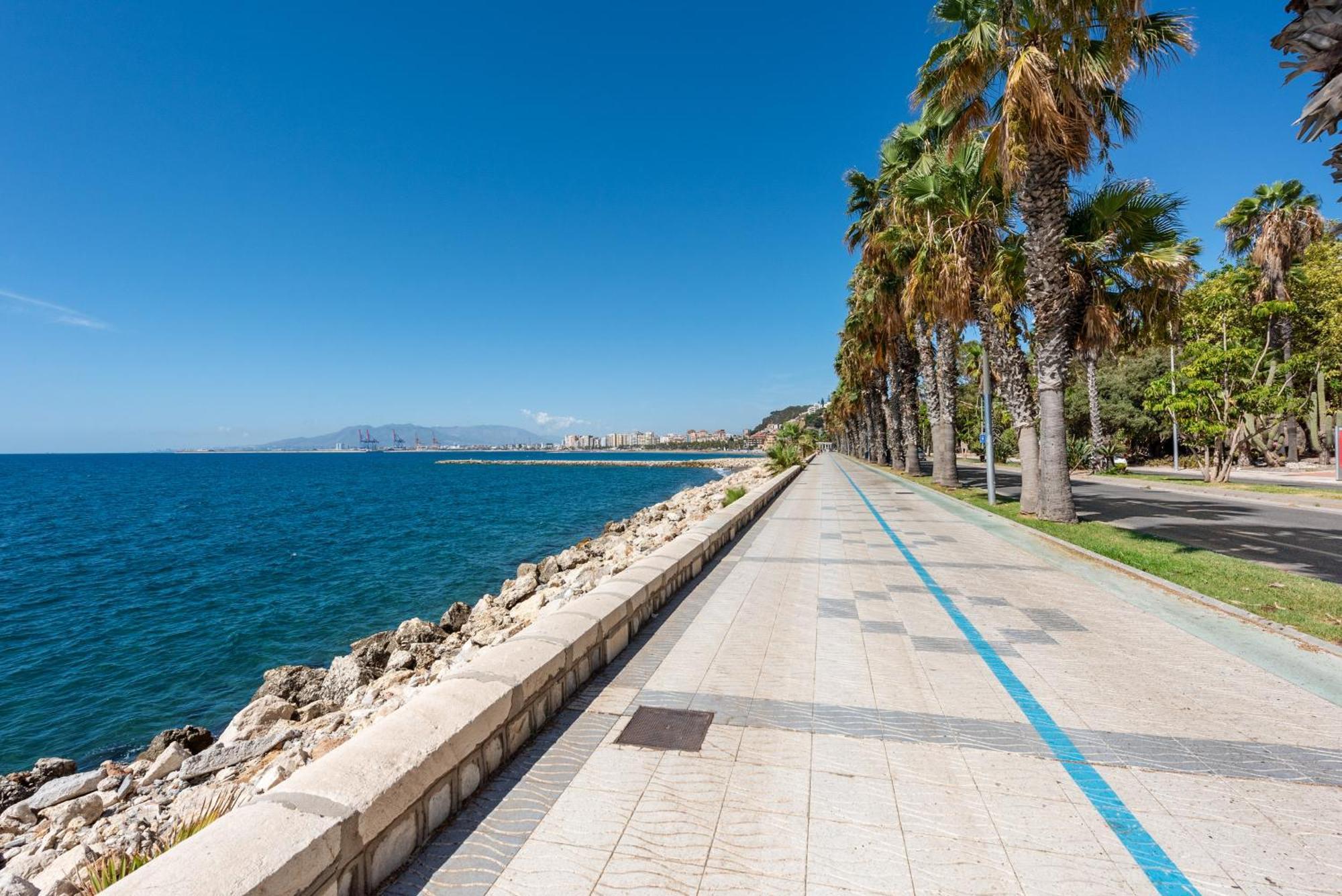 Apartamento Apto Luminoso Al Lado De Plaza Uncibay - 2 Málaga