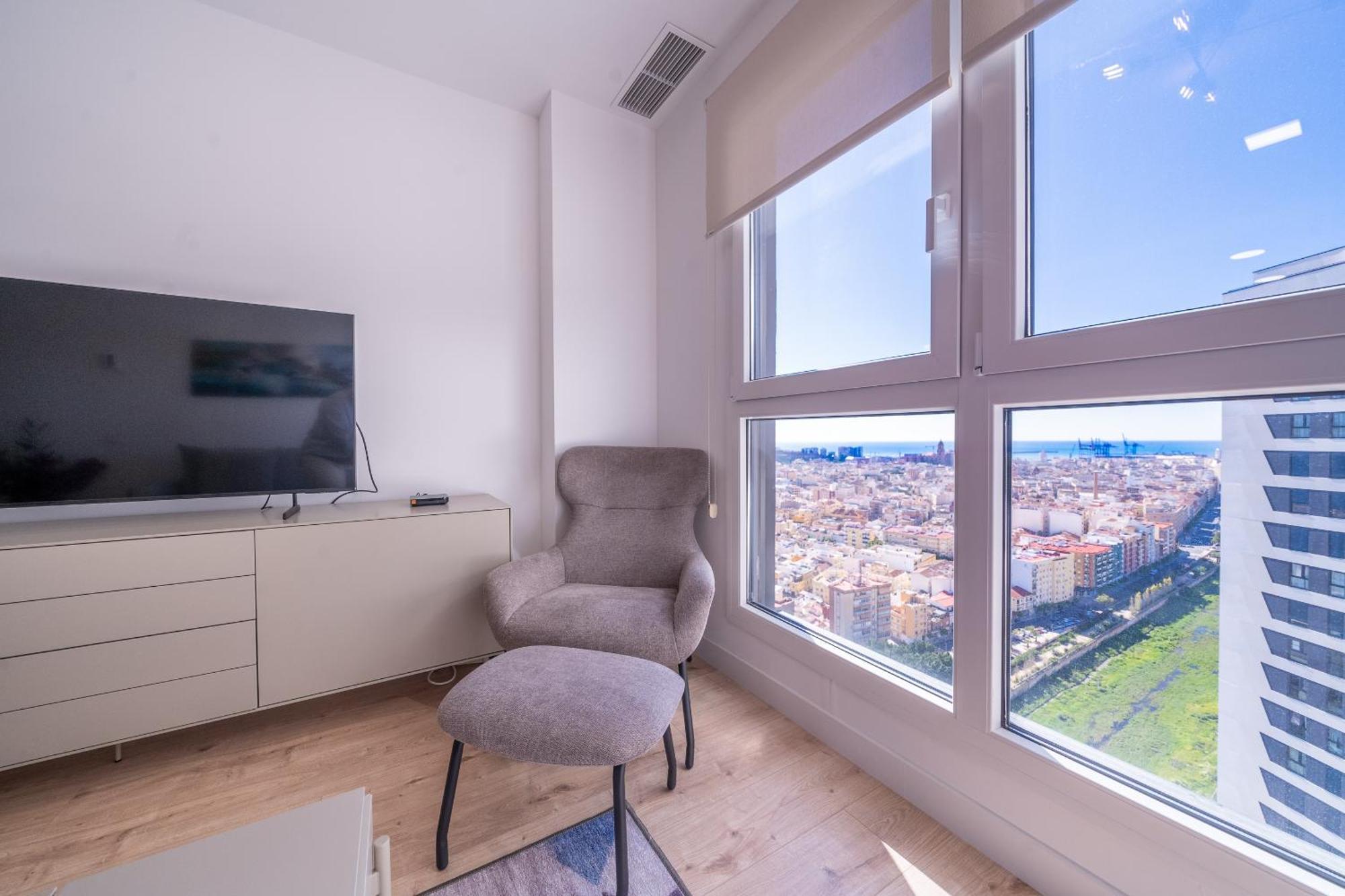 Apartment Xpce Urban 15 Skyline - Parking Free Malaga