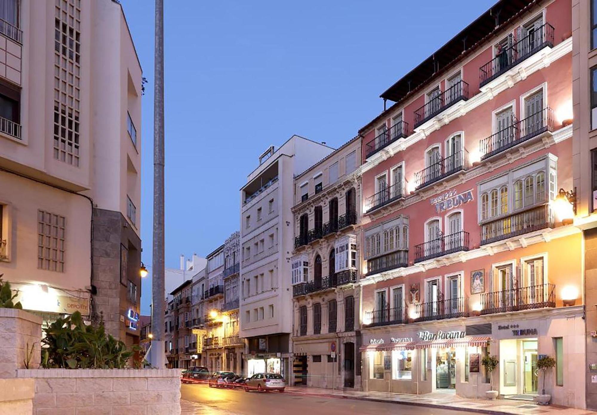 Sercotel Tribuna 3* Málaga