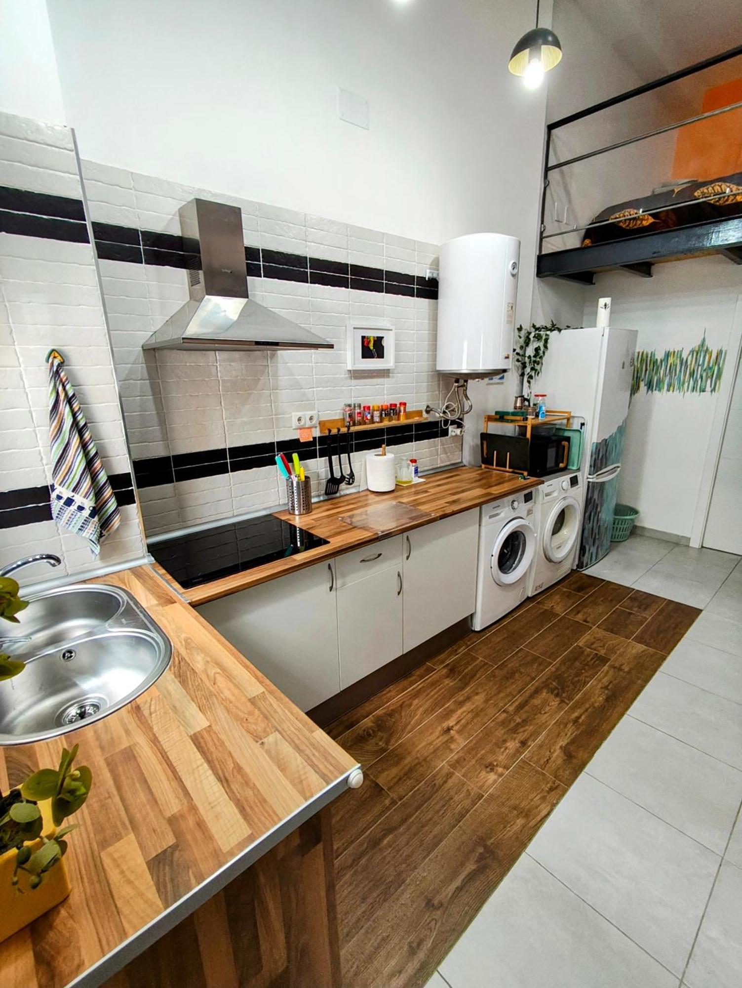 Appartamento Sol & Arena Loft Málaga