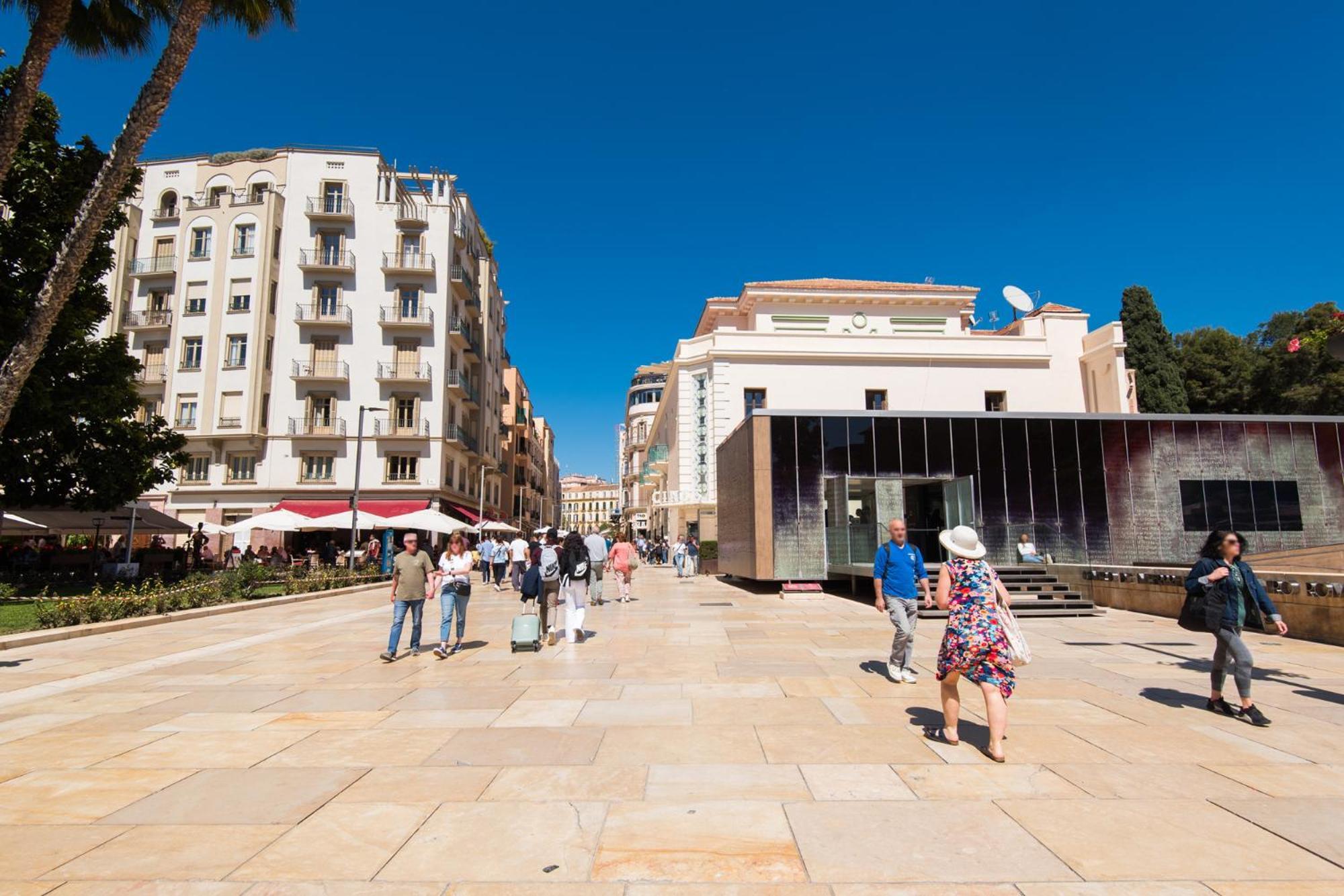 The Light Center Vitamin Vacation Apartment Málaga