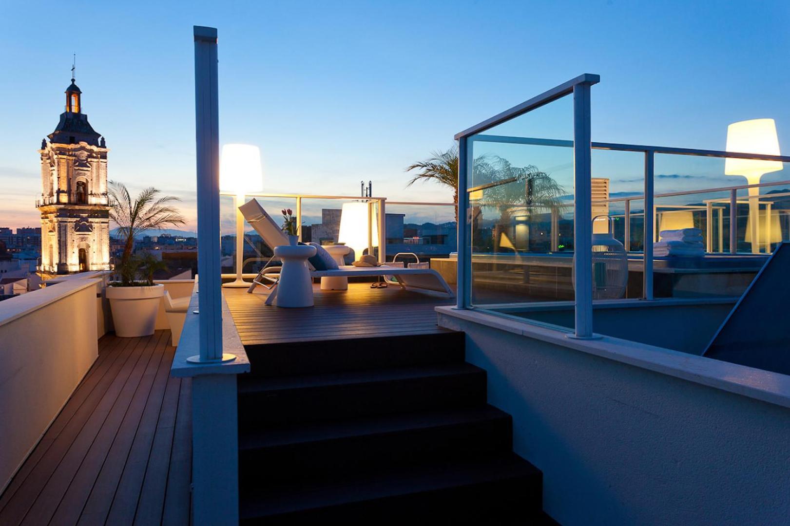 Iloftmalaga Atico Calle Nueva Apartment *