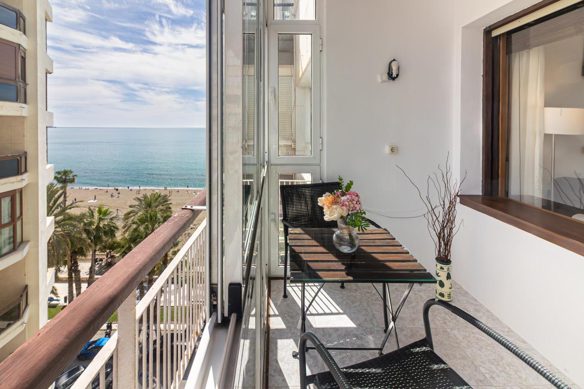 Sea & Wave Malagueta Apartamento Málaga