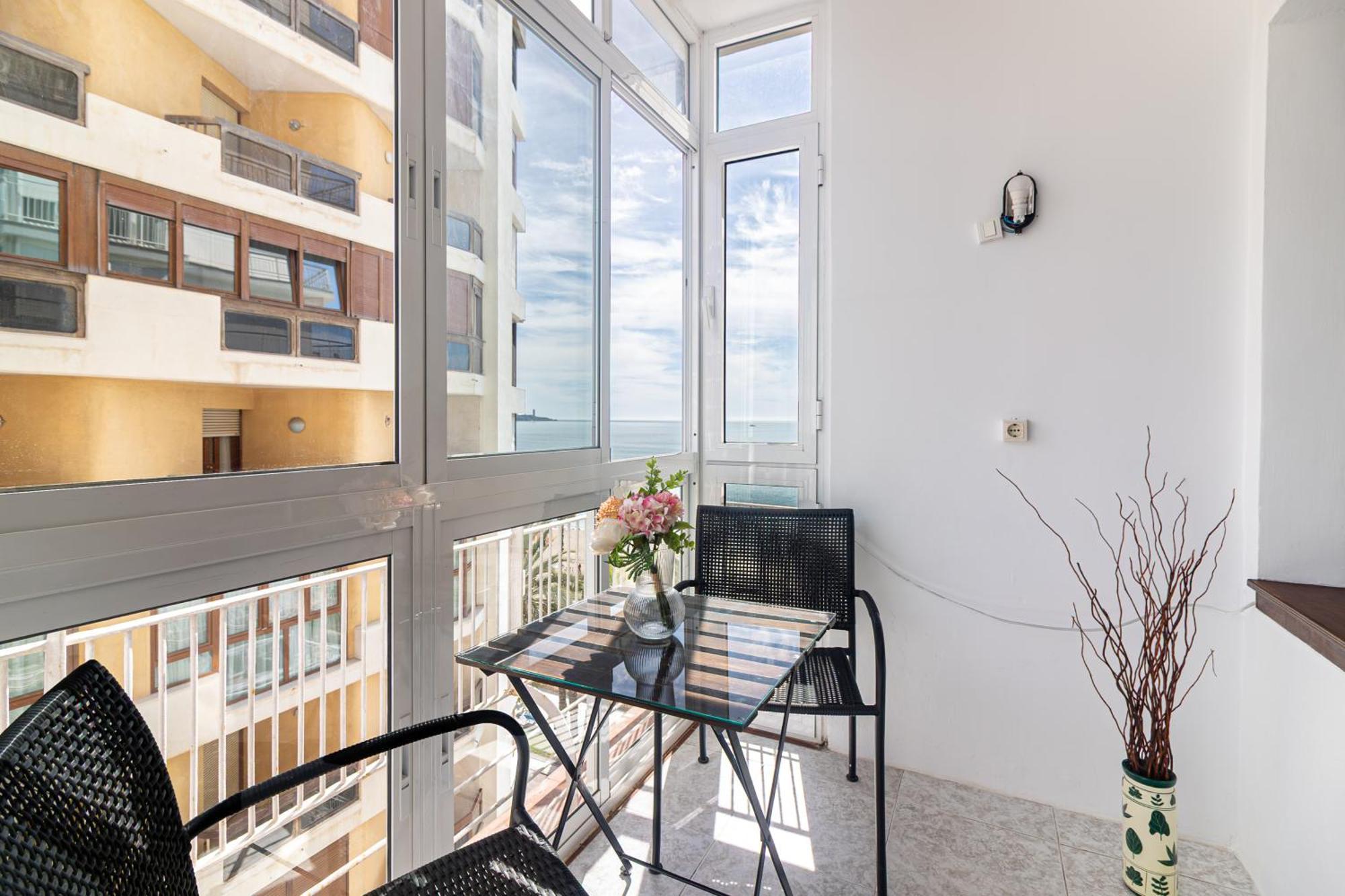 Apartamento Sea & Wave Malagueta Málaga