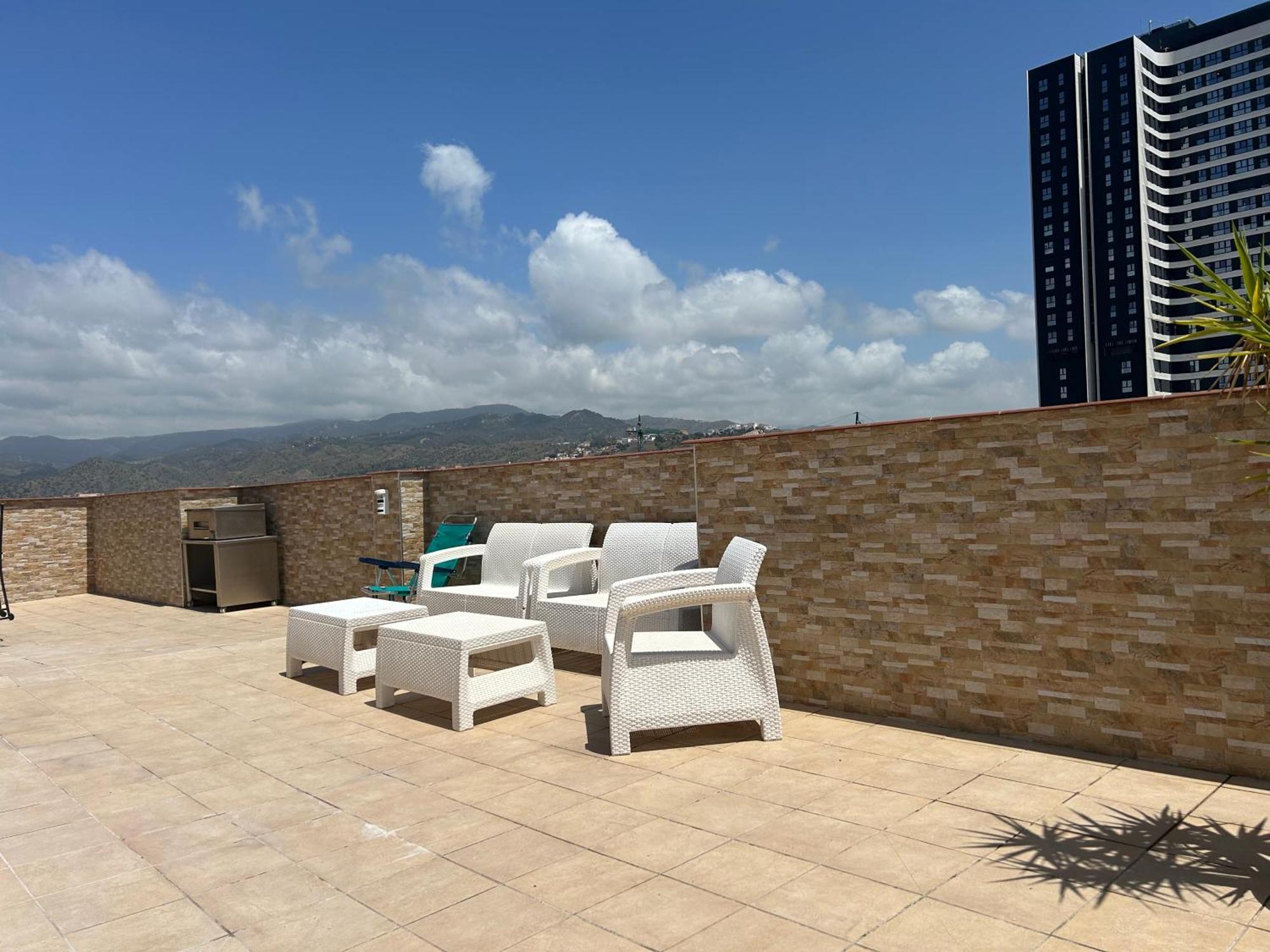Vistas Rascacielos Infinito Ciudad Apartamento