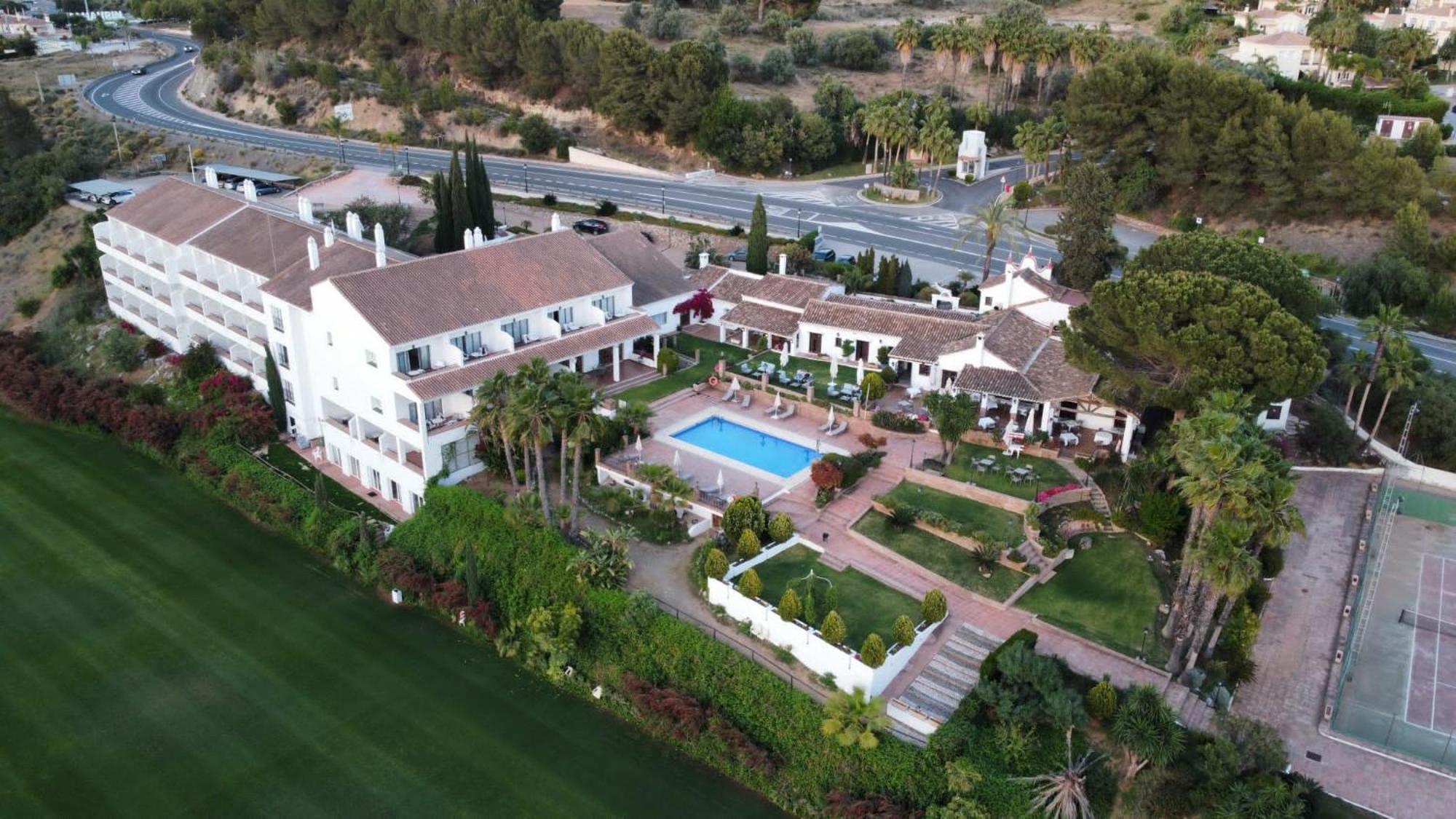 Golf Alhaurin Hotel Málaga