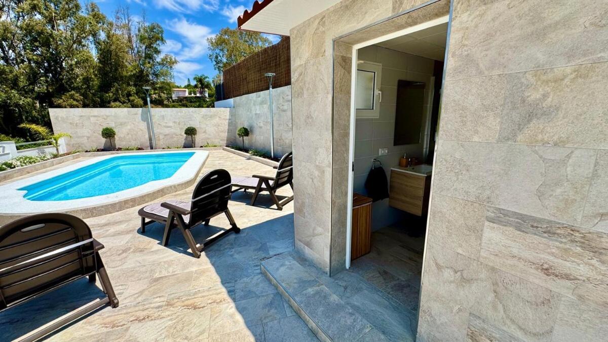 De Diseno Con Piscina Y Barbacoa * Malaga