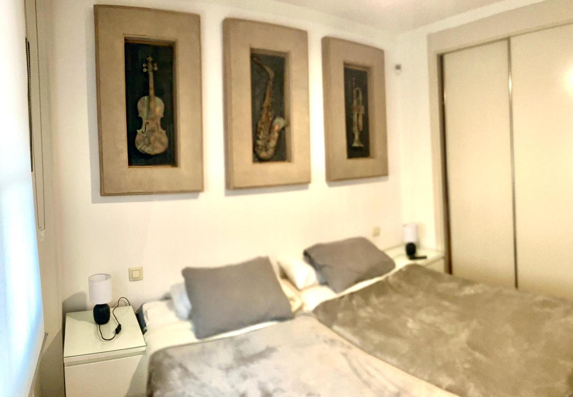 Appartement Maravilloso Centrico De 70m2, Jardin Propio 40m2 Con Piscina Ninos Y Parking Opcional Málaga