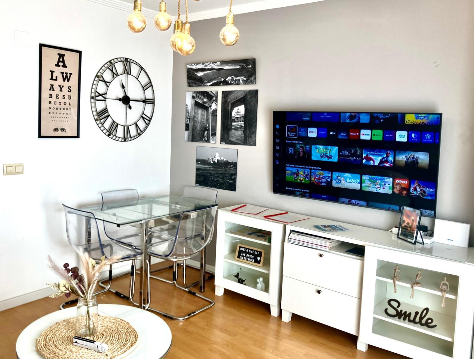 Appartement Maravilloso Centrico De 70m2, Jardin Propio 40m2 Con Piscina Ninos Y Parking Opcional *