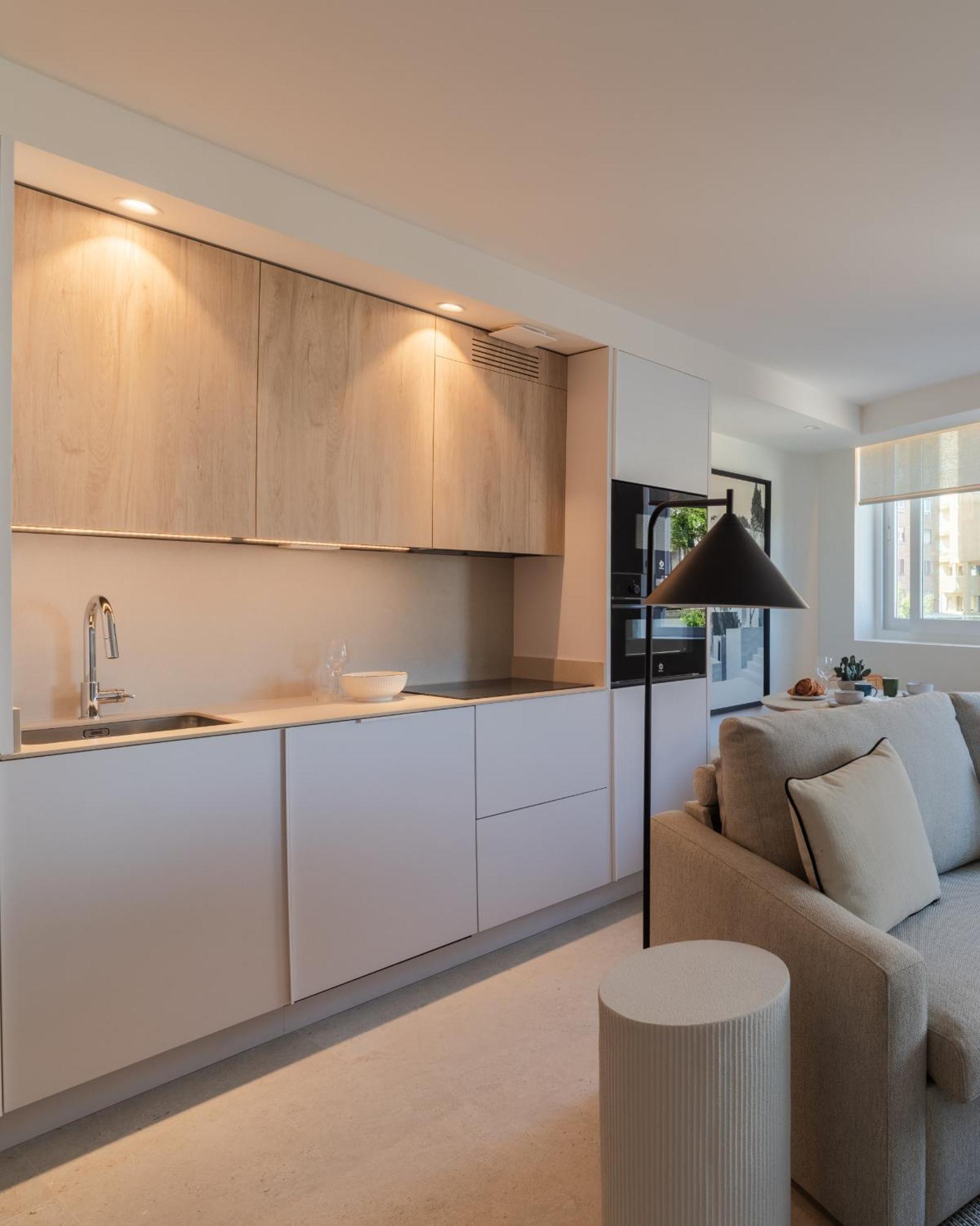 La Malagueta By Sharingco - Estudios Y Premium En Muelle Uno Apartment