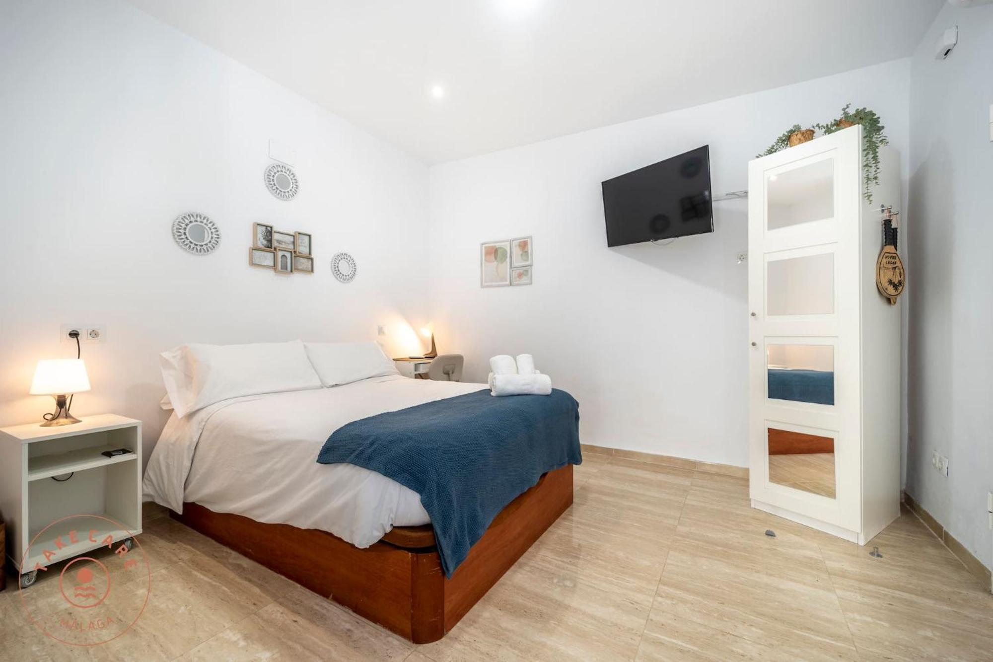 Leilighet Beachfront Studio, El Palo - Tcm Málaga