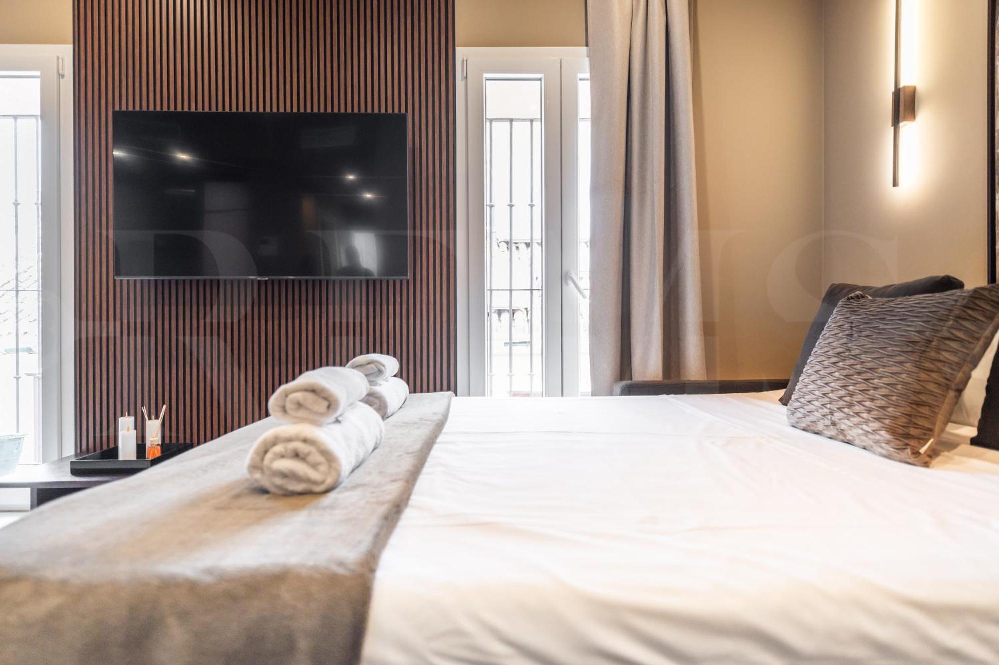 Penthouse & Private Rooftop In The Heart Of By Rems Málaga