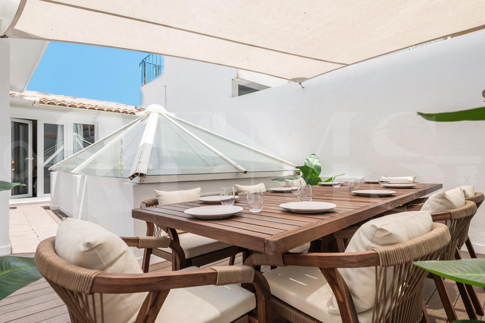 Appartamento Penthouse & Private Rooftop In The Heart Of By Rems Málaga