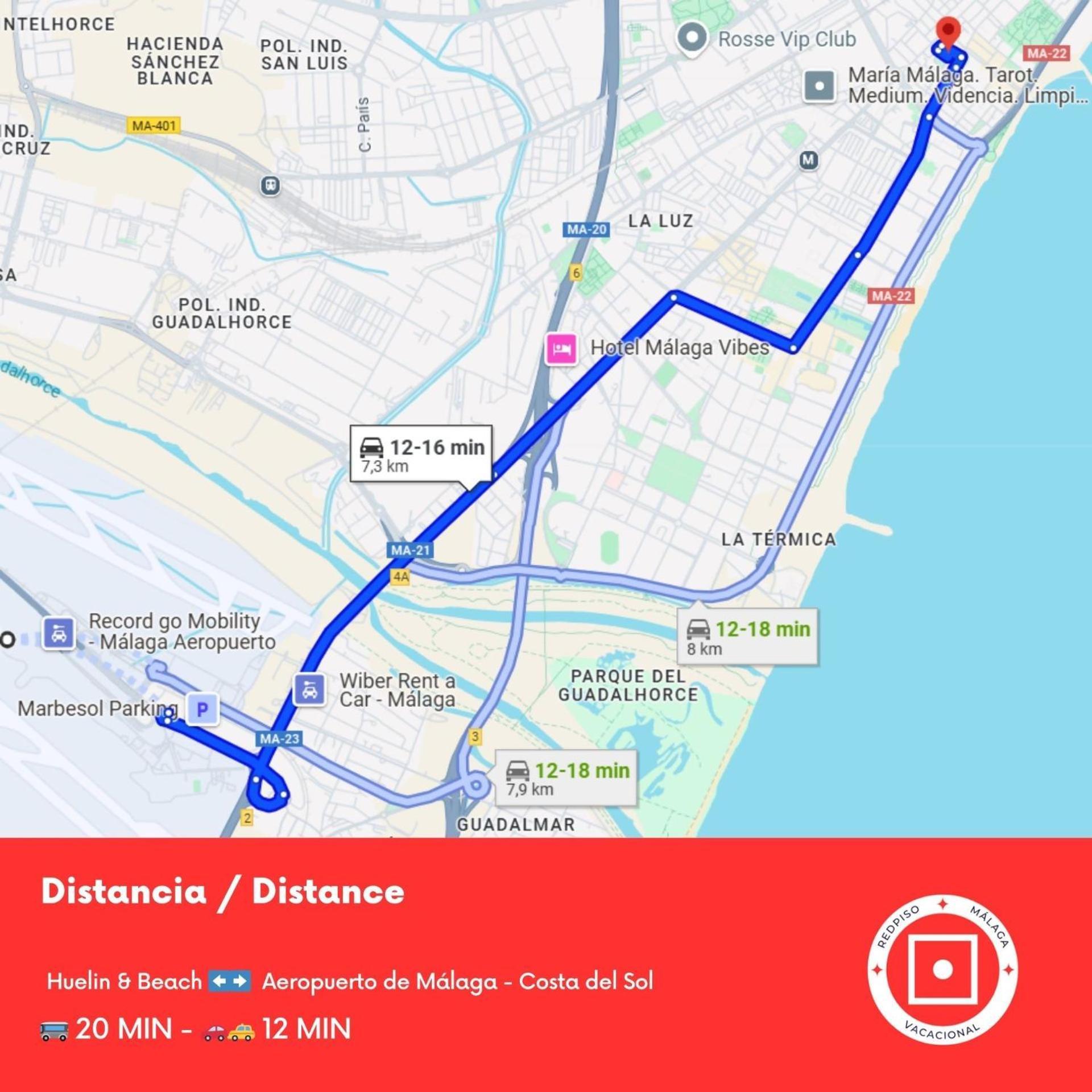 Apartamento Duplex Huelin Ii & Málaga