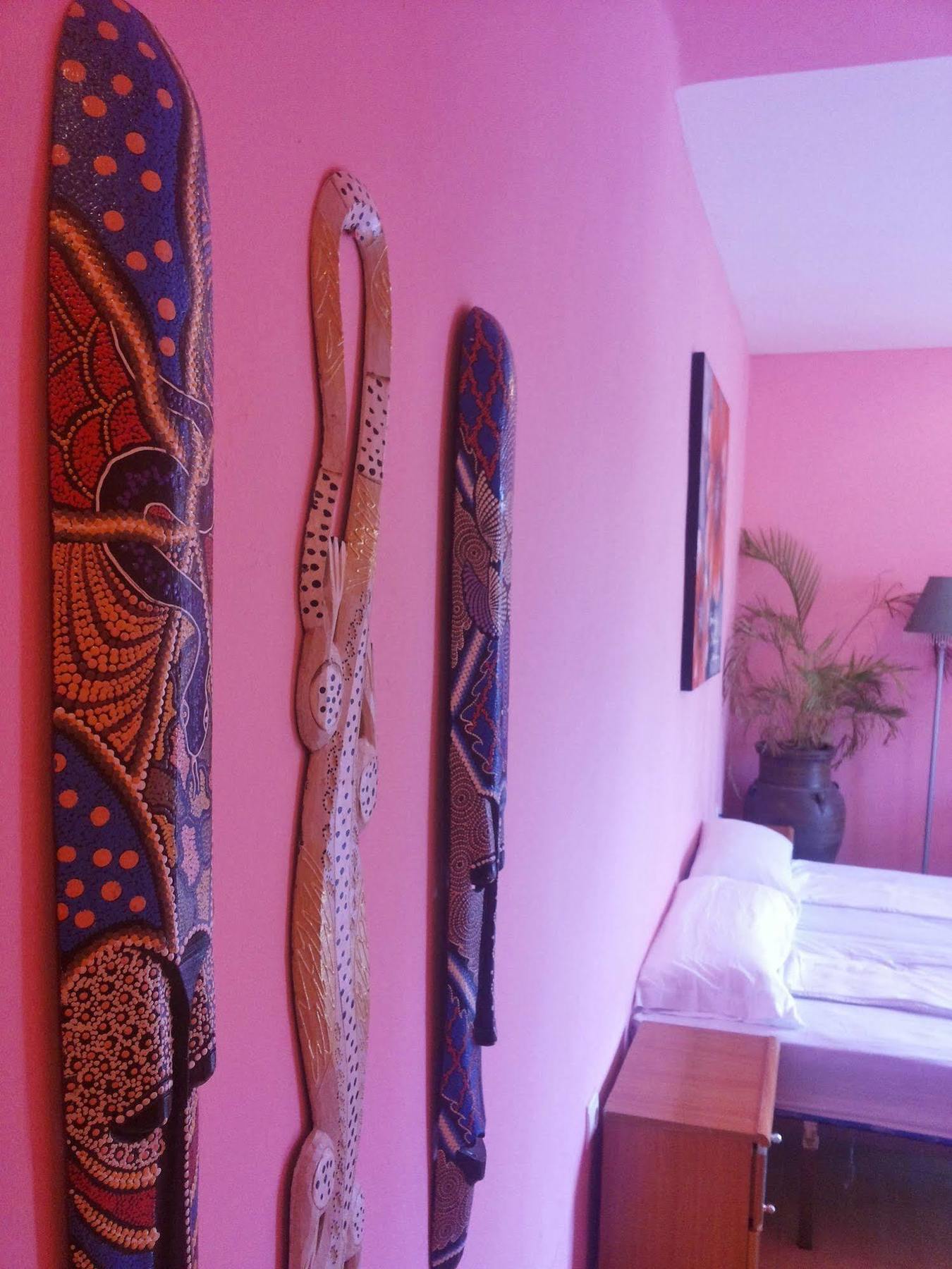Casa de hóspedes Pink House