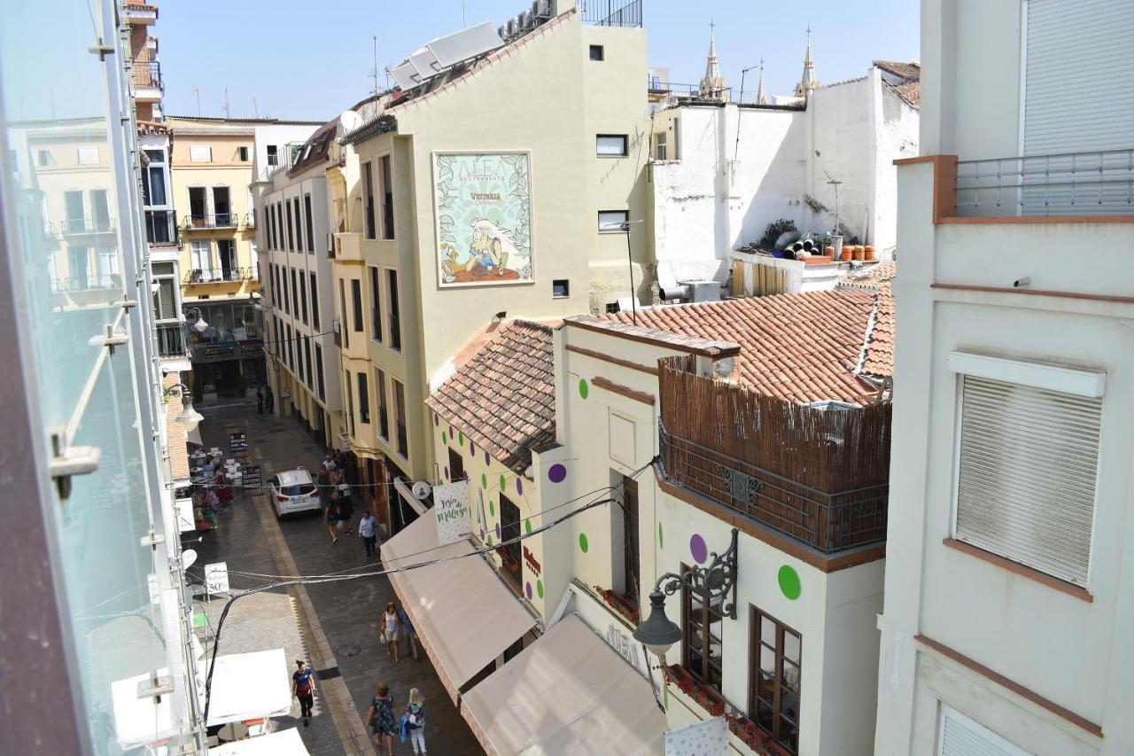 Leilighet Living4malaga Edificio Fajardo 6 Málaga