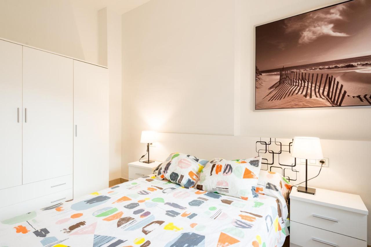 Mabb-quiet With Private Patio Walking Distance To Downtown Leilighet Málaga