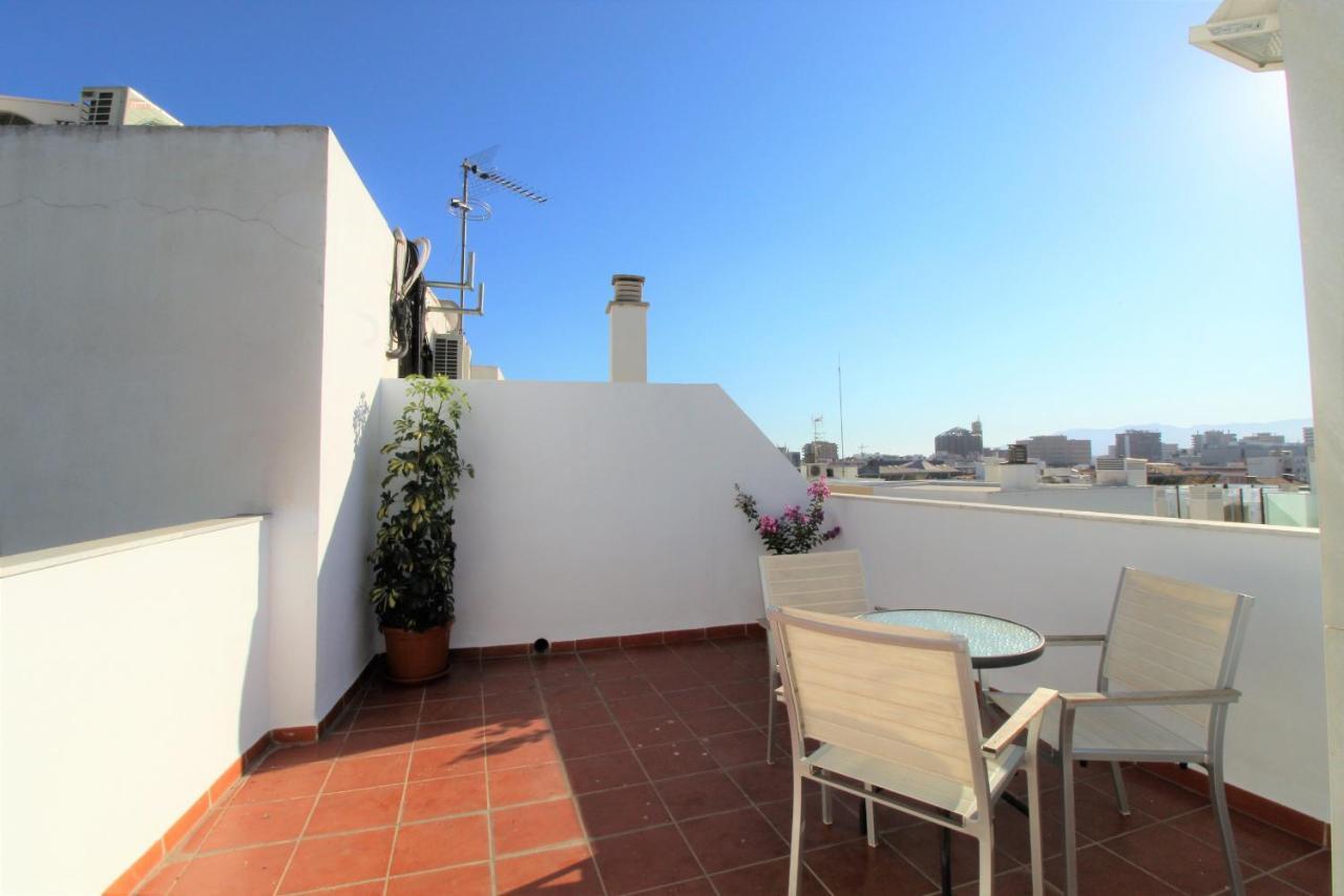 Homes Atico Larios Malaga