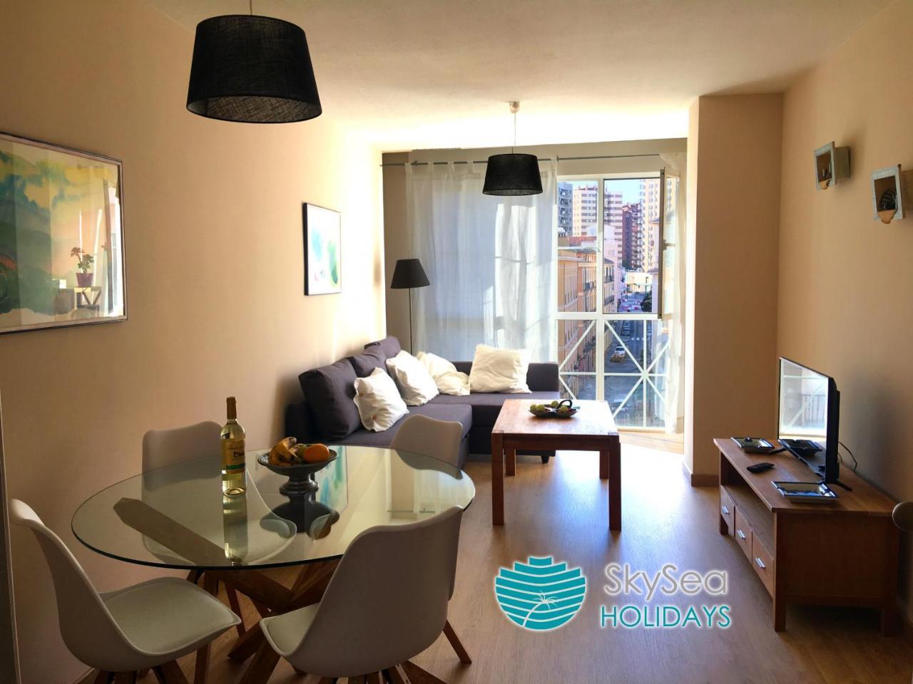 Apartment Skysea Holidays Alameda Malaga