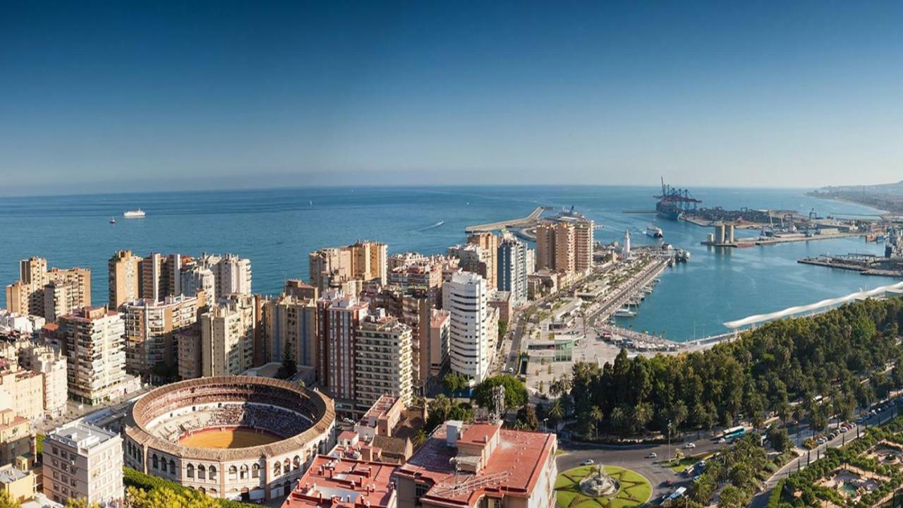 Acogedor Apartamento En El Centro Historico De - Mitjana Málaga