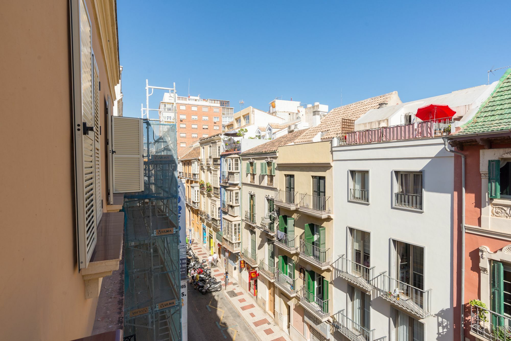 Luxury Carreteria Citycenter Apartment Málaga