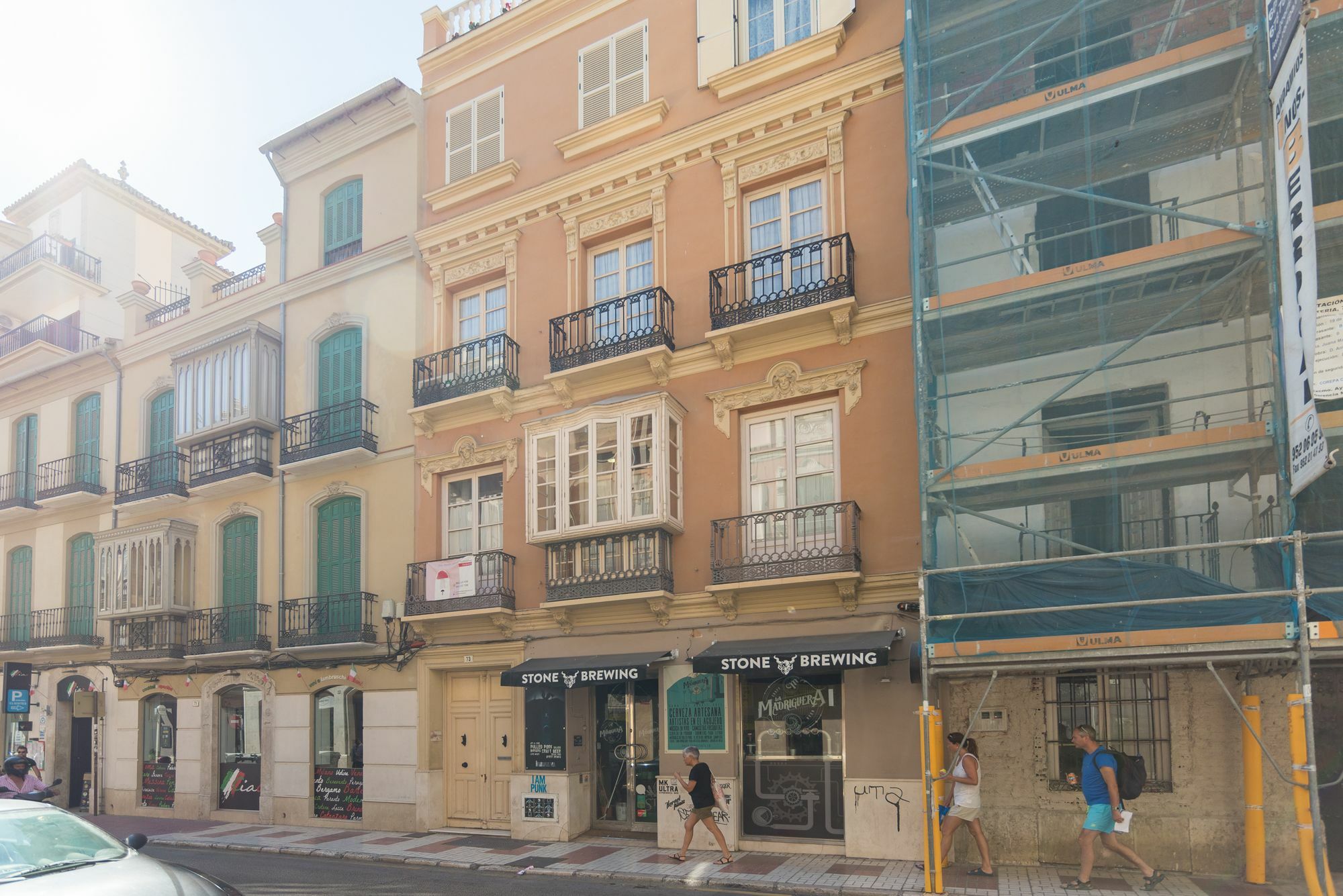 Luxury Carreteria Citycenter Apartment Málaga