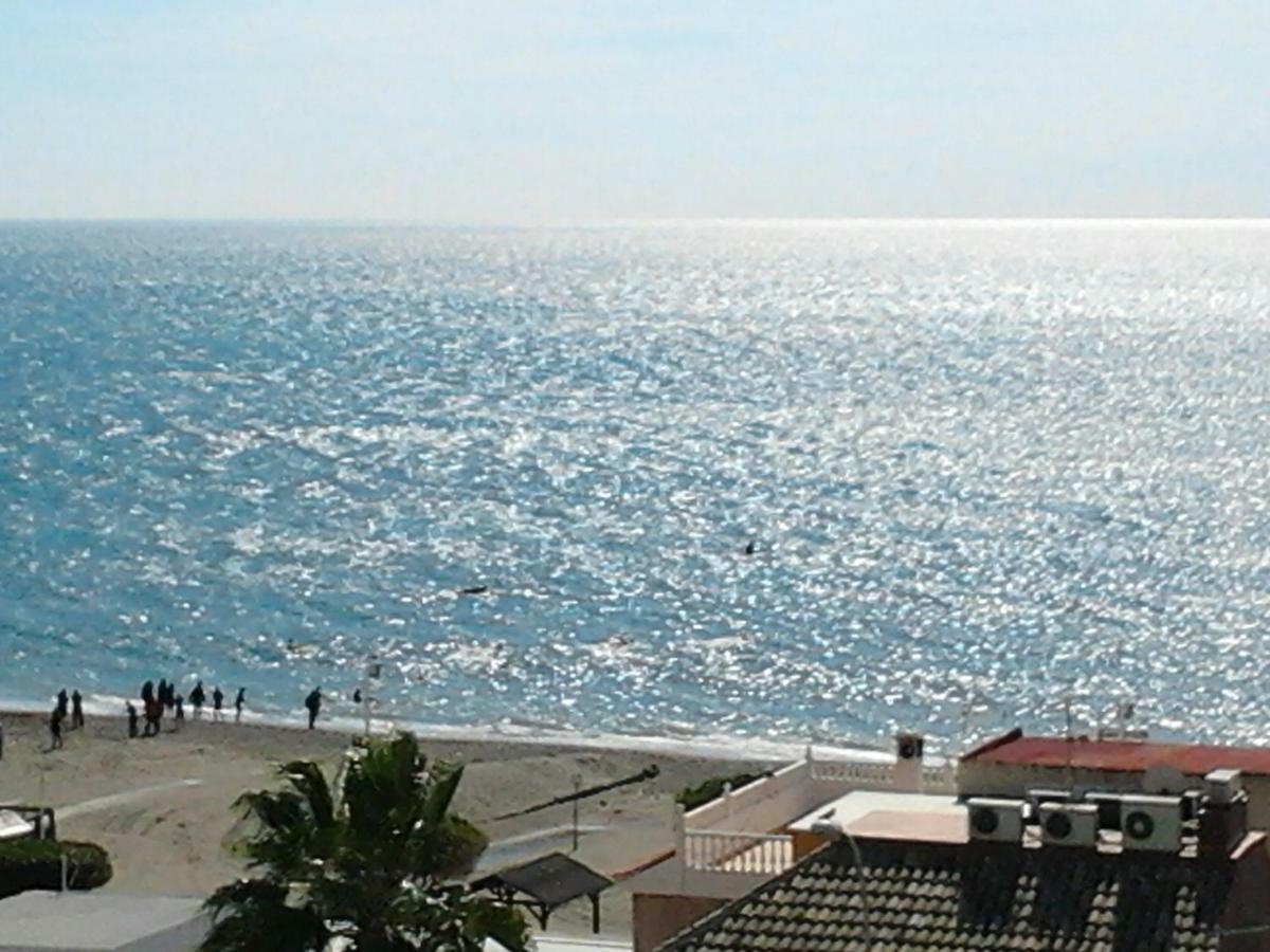Mare Nostrum El Palo Vistas Al Mar Terraza ,aparcamiento