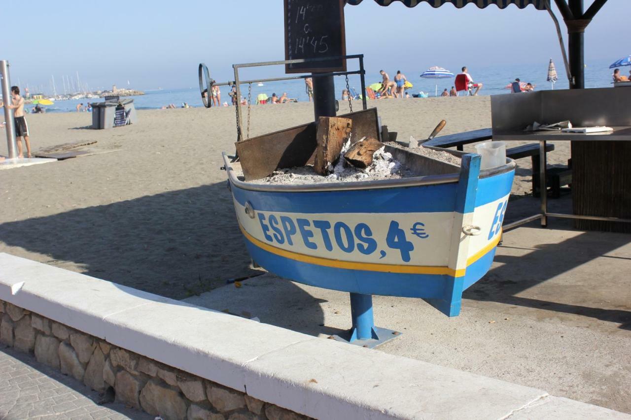 Mare Nostrum El Palo Vistas Al Mar Terraza ,aparcamiento Lejlighed *