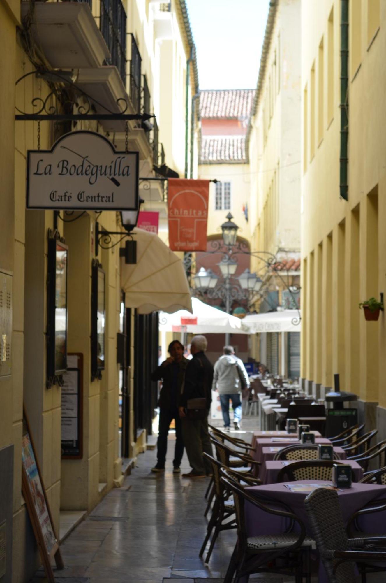 Lägenhet Homely Plaza Montano Málaga