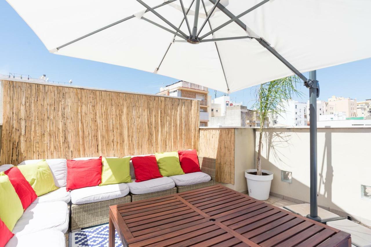 Ma1b-apt Next To Center, 2 Chillout Areas-palms Apartamento